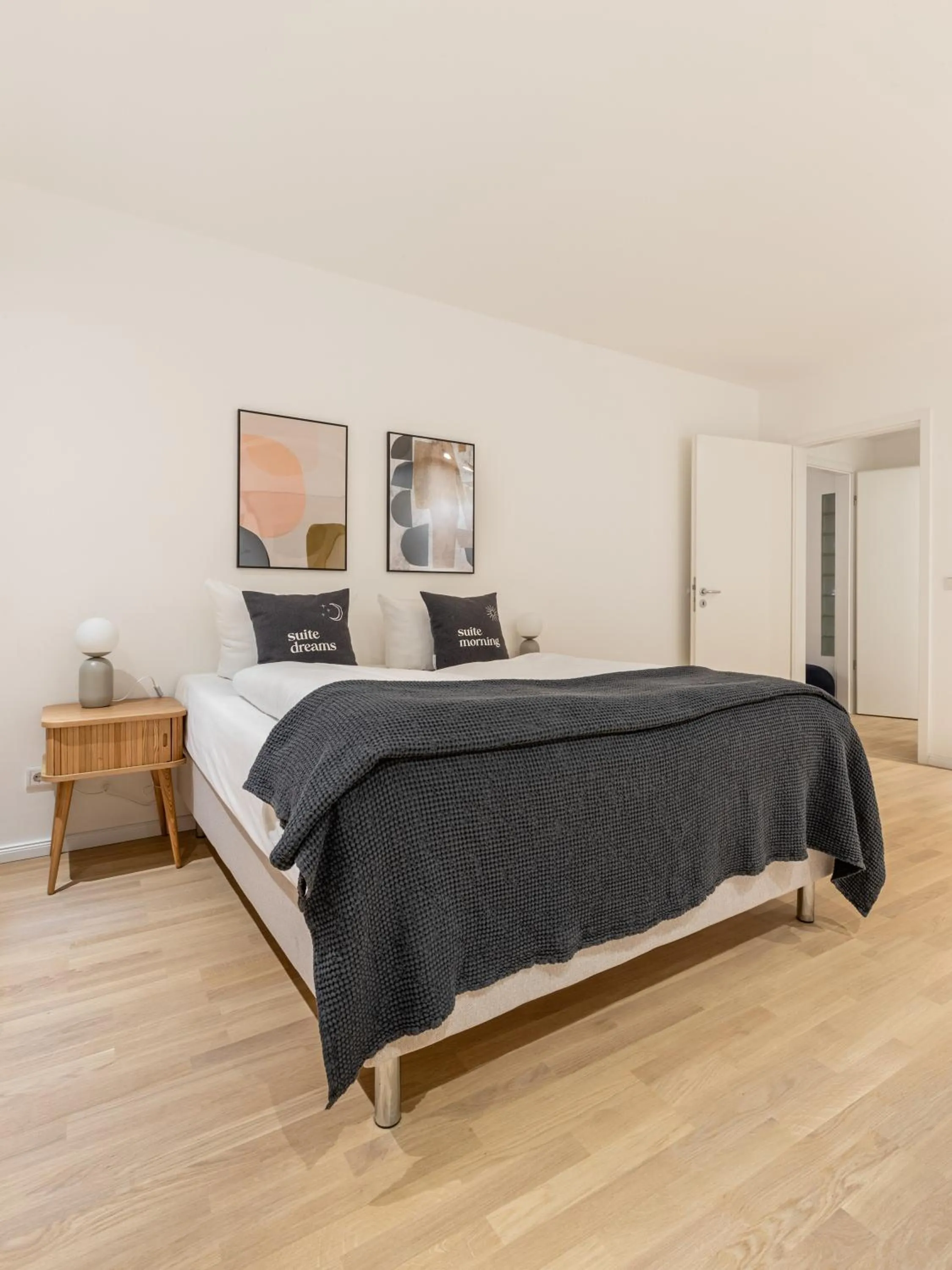 Bed in Schoenhouse City Street