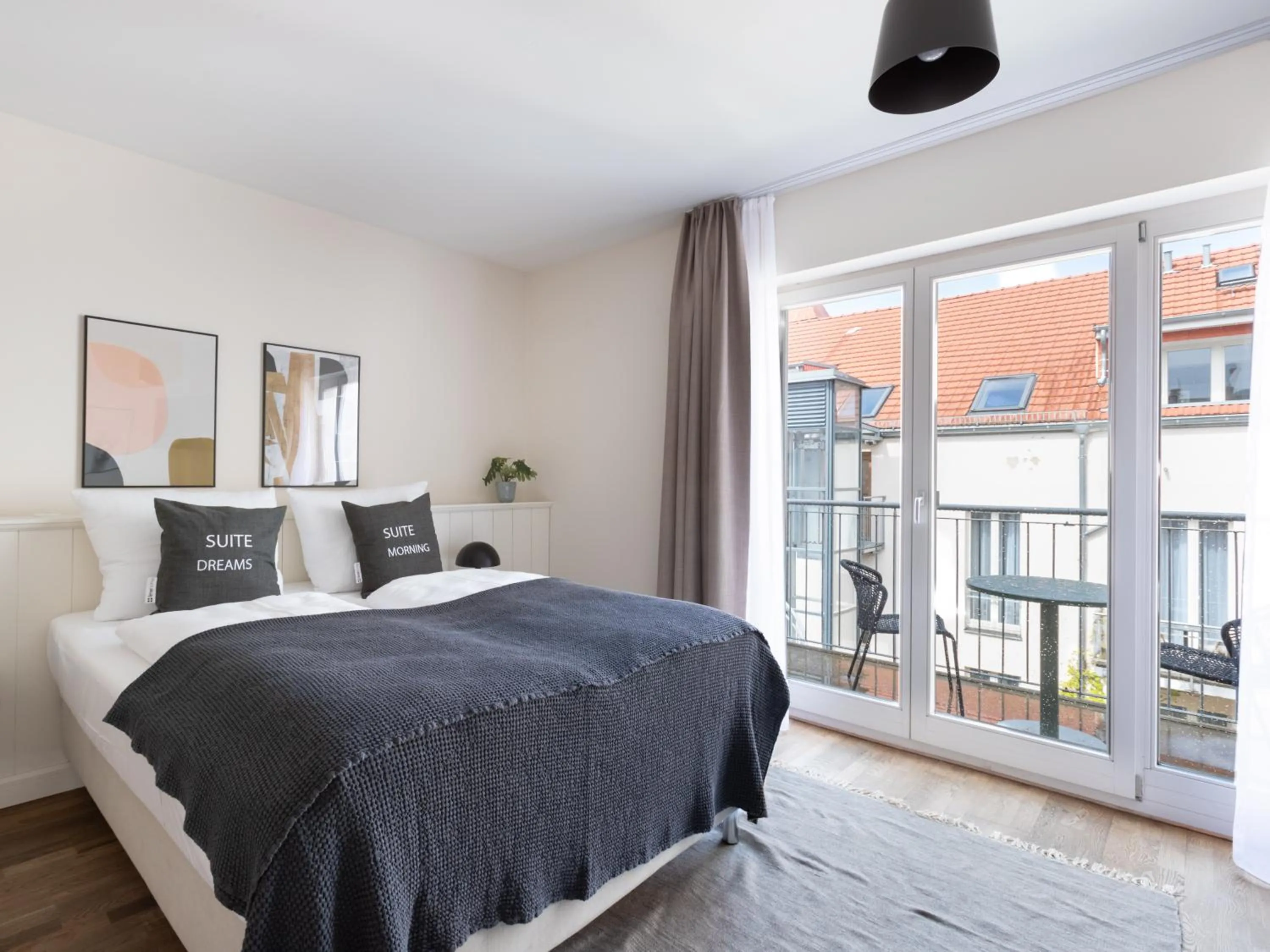 Bed in Schoenhouse City Street