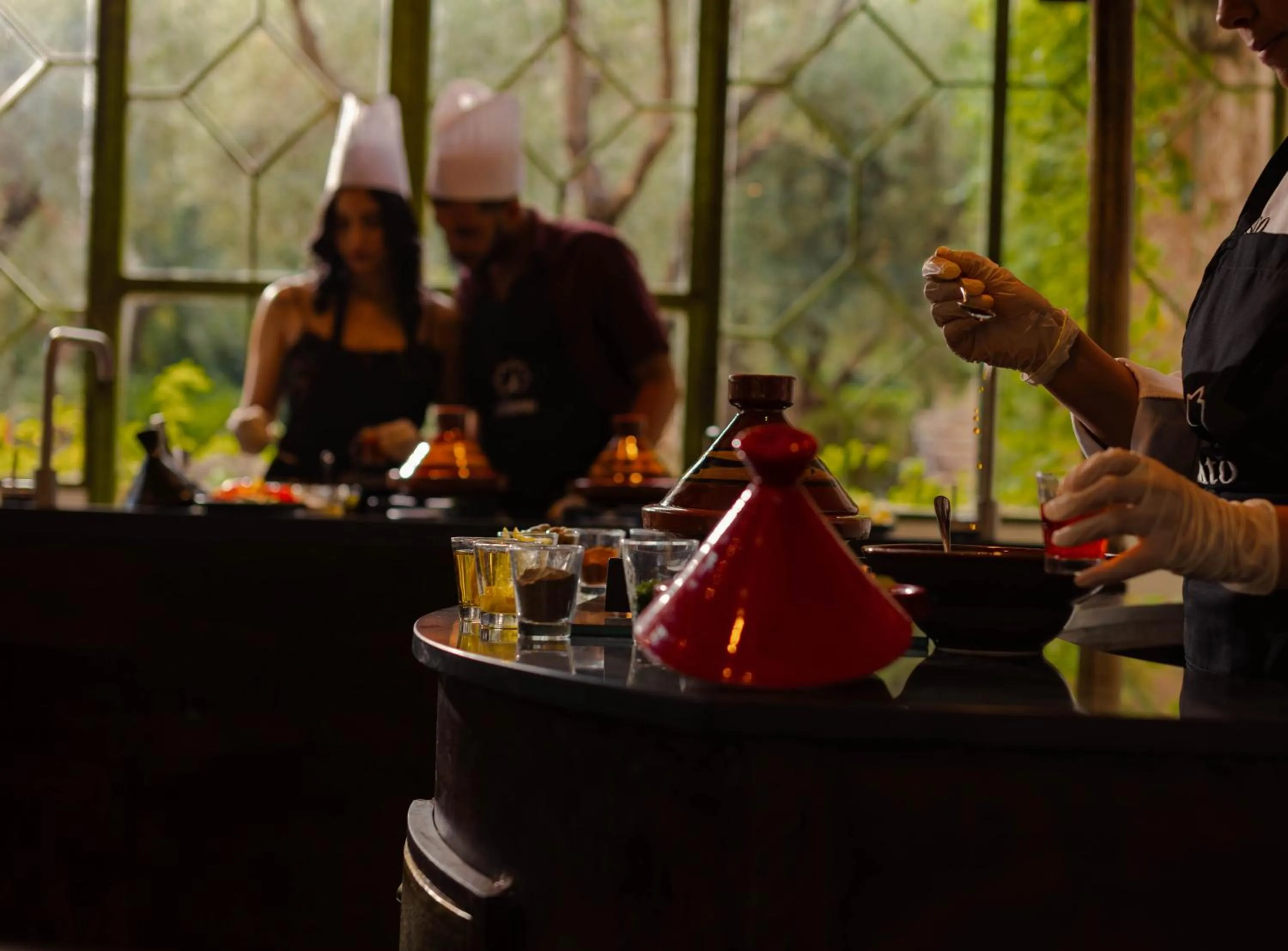 Food in Olinto, Atlas Mountain Retreat - adults only