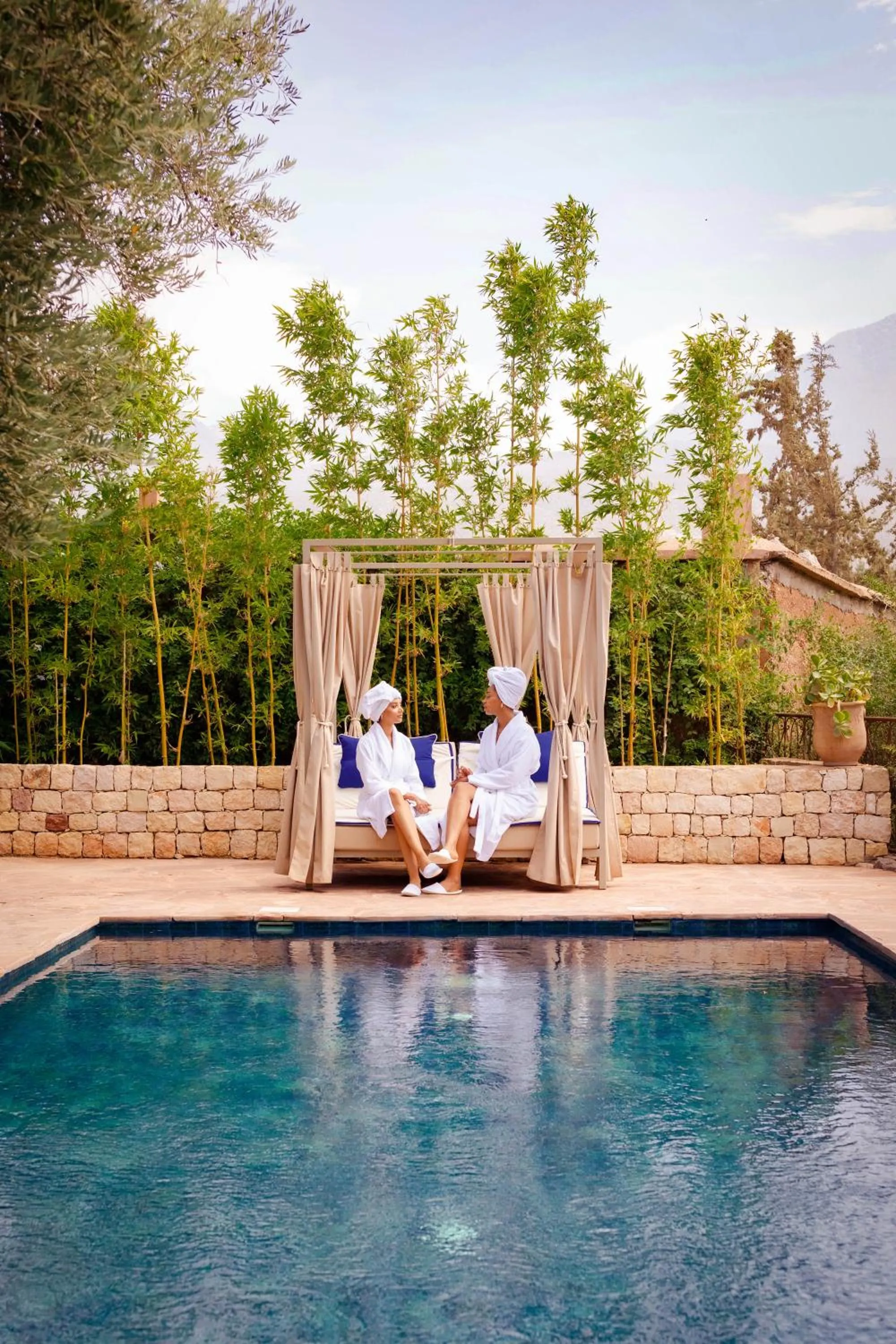 Spa and wellness centre/facilities in Olinto, Atlas Mountain Retreat - adults only