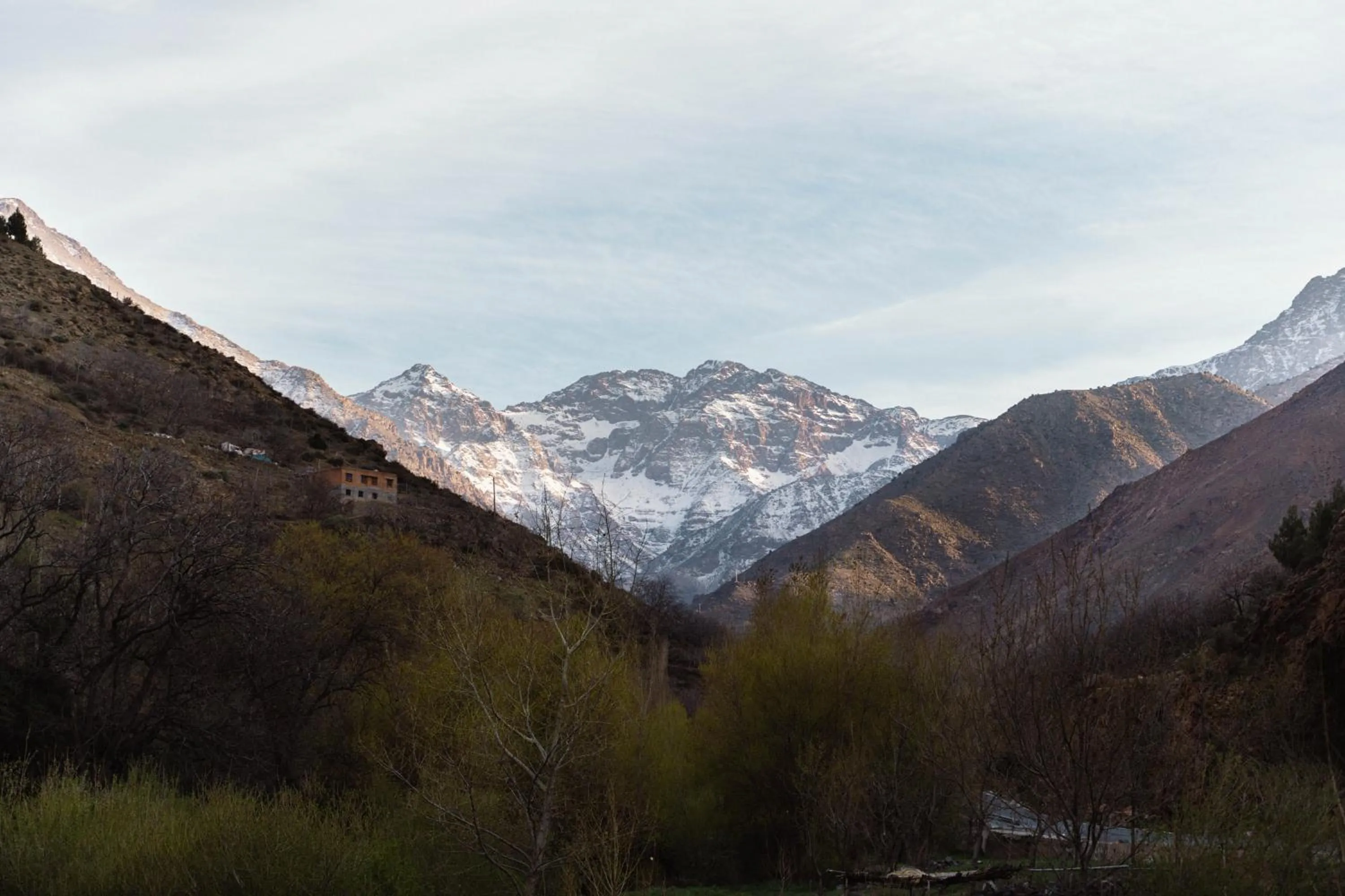 Natural landscape in Olinto, Atlas Mountain Retreat - adults only