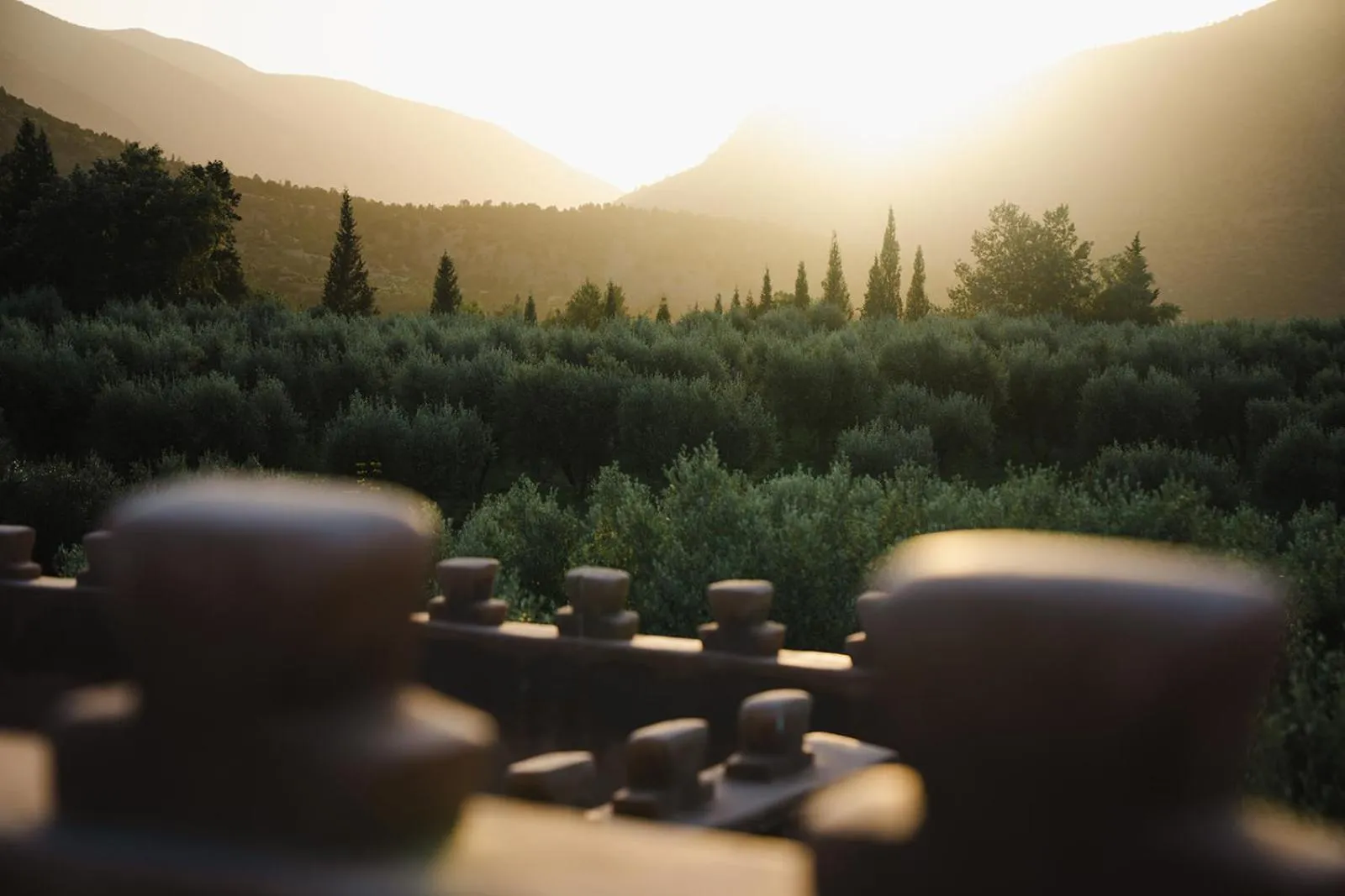 Sunrise in Olinto, Atlas Mountain Retreat - adults only