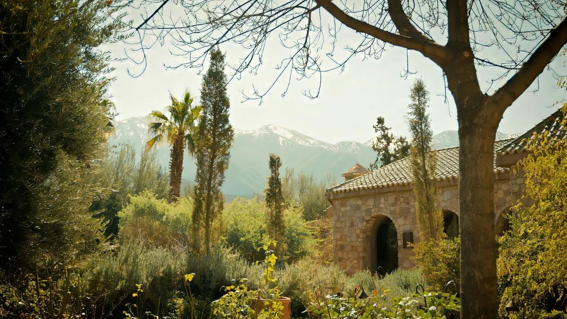 Mountain view in Olinto, Atlas Mountain Retreat - adults only