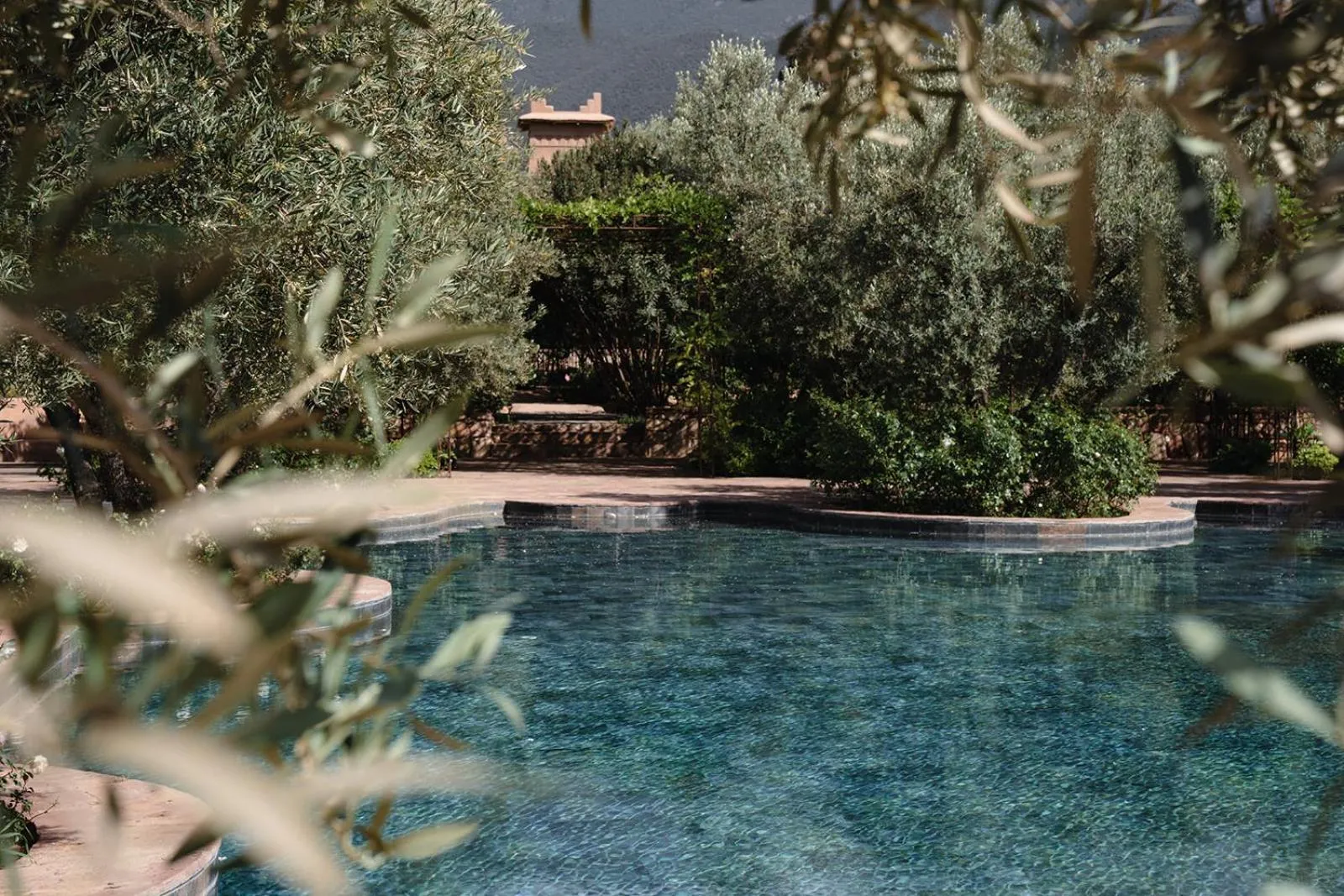 Swimming pool in Olinto, Atlas Mountain Retreat - adults only