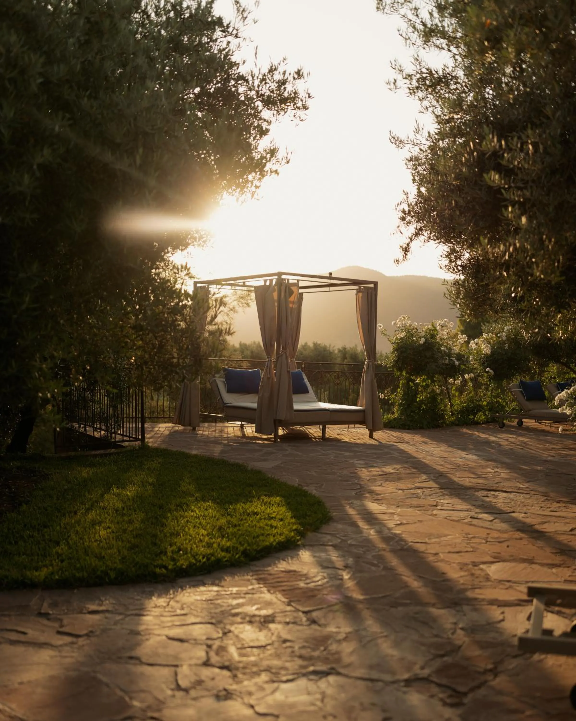 Sunrise in Olinto, Atlas Mountain Retreat - adults only