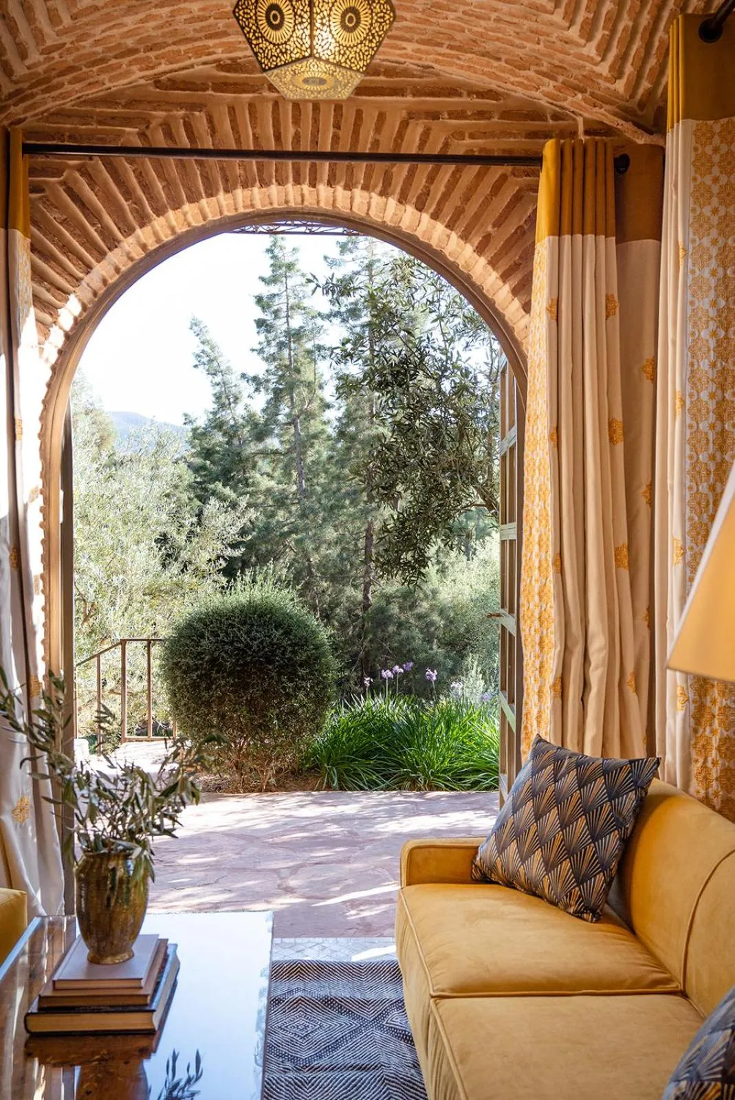 Patio in Olinto, Atlas Mountain Retreat - adults only