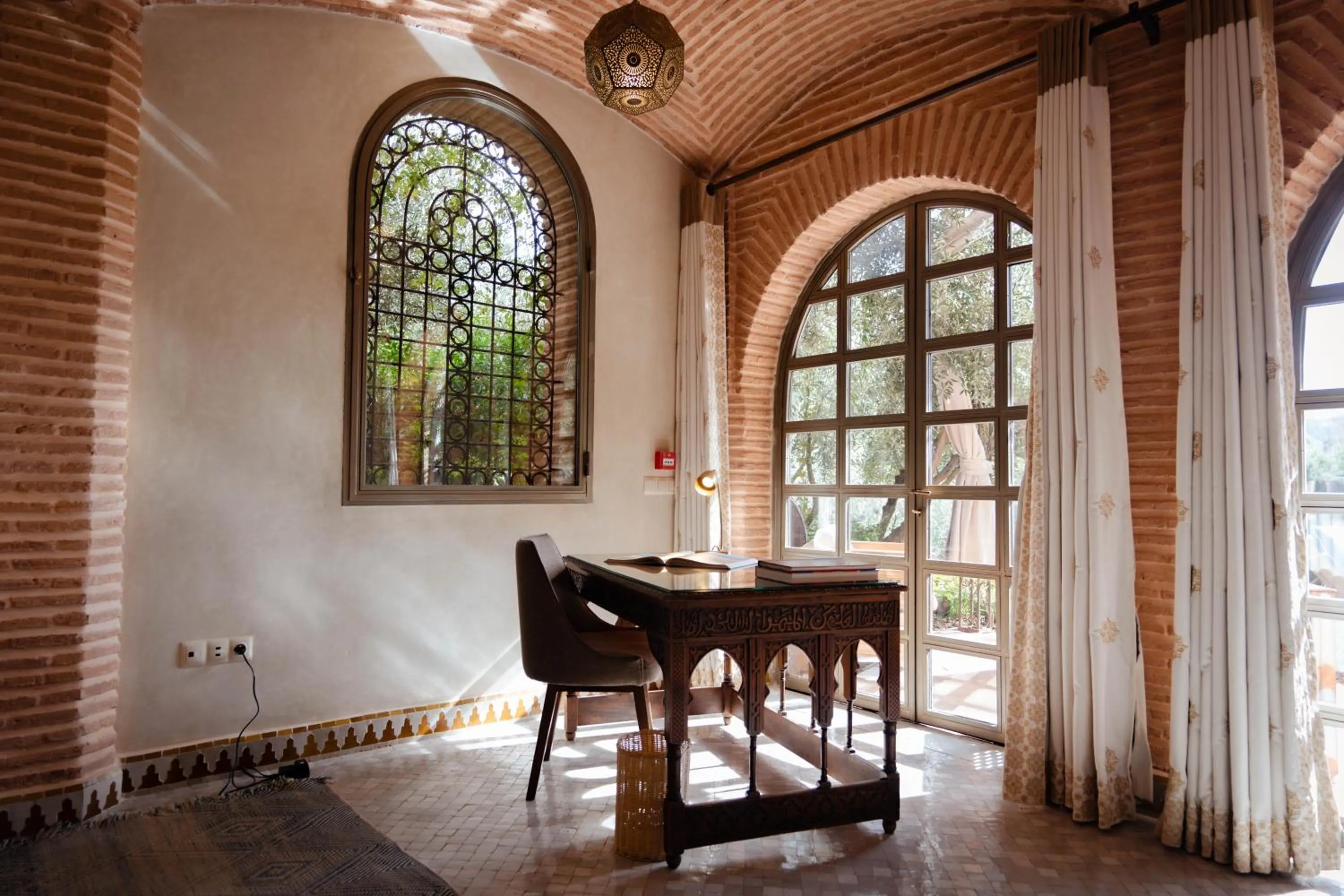 Seating area in Olinto, Atlas Mountain Retreat - adults only