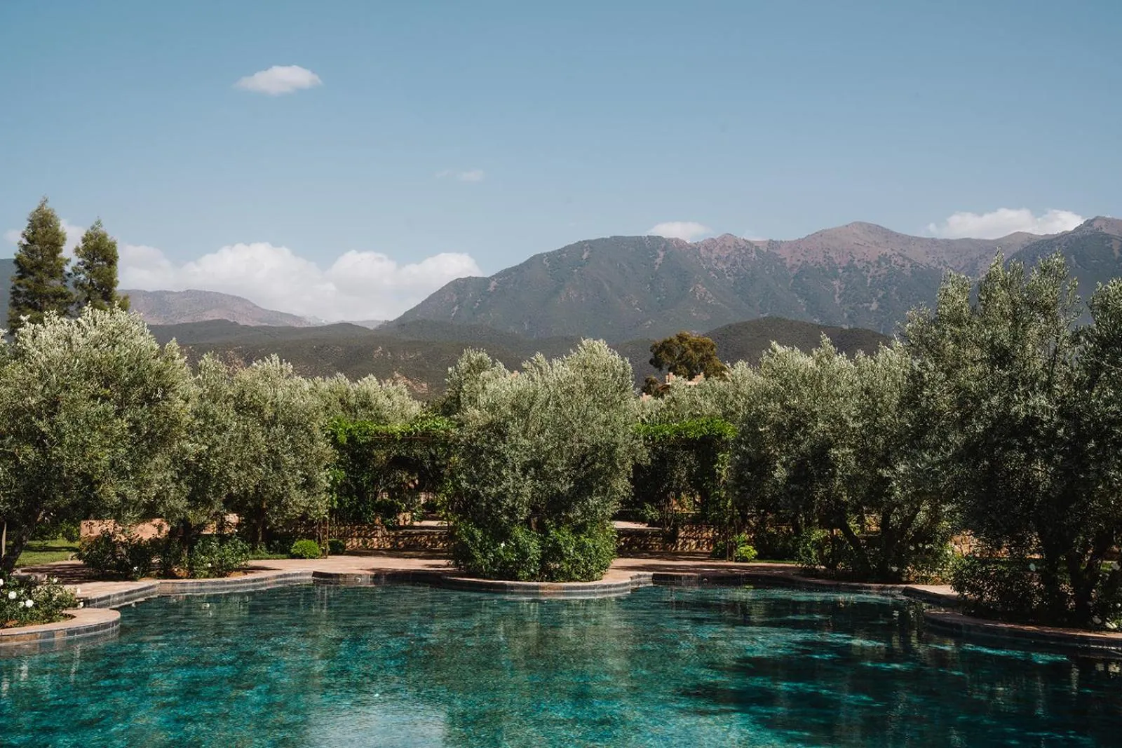 Swimming pool in Olinto, Atlas Mountain Retreat - adults only