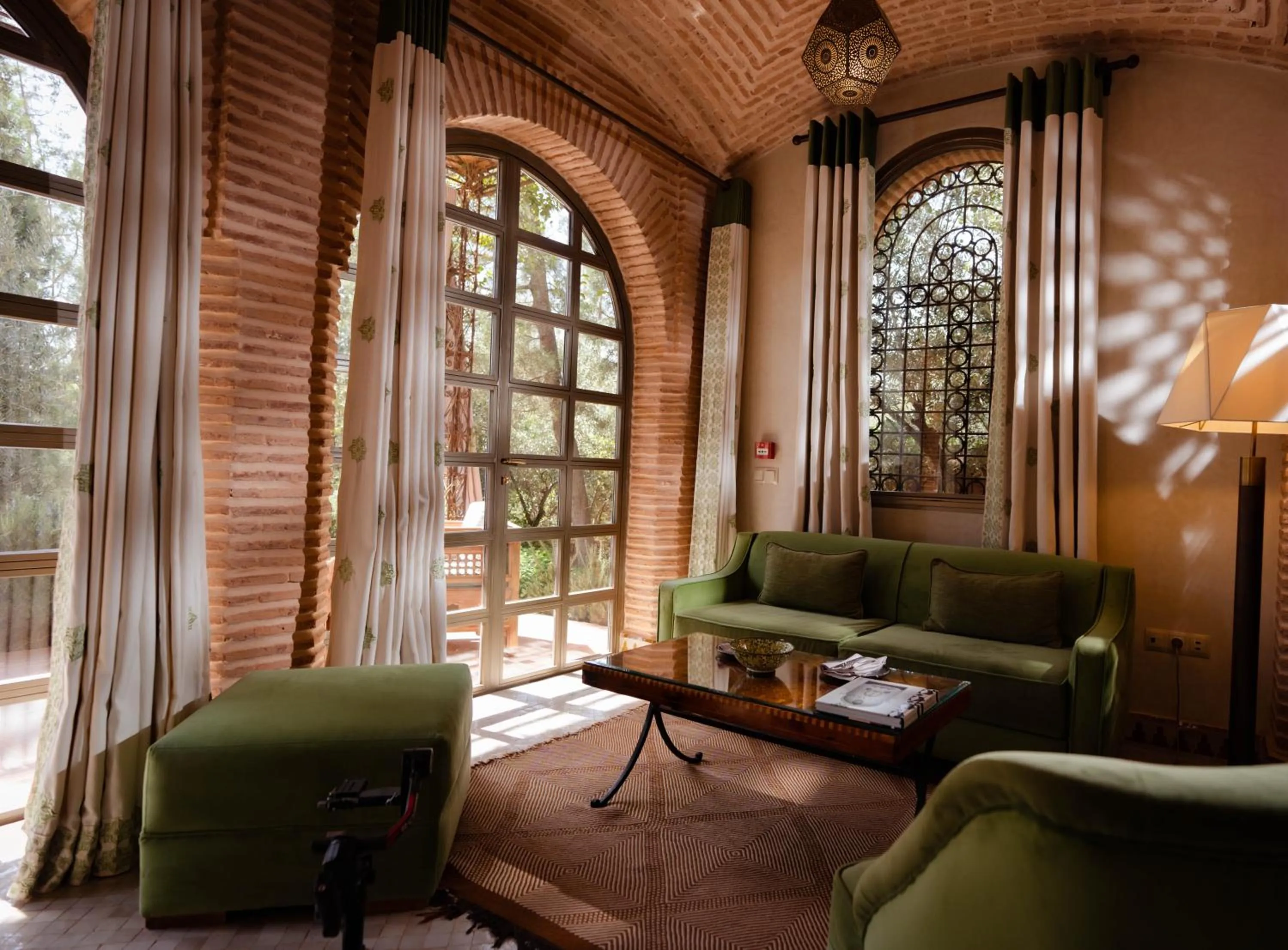 Living room in Olinto, Atlas Mountain Retreat - adults only