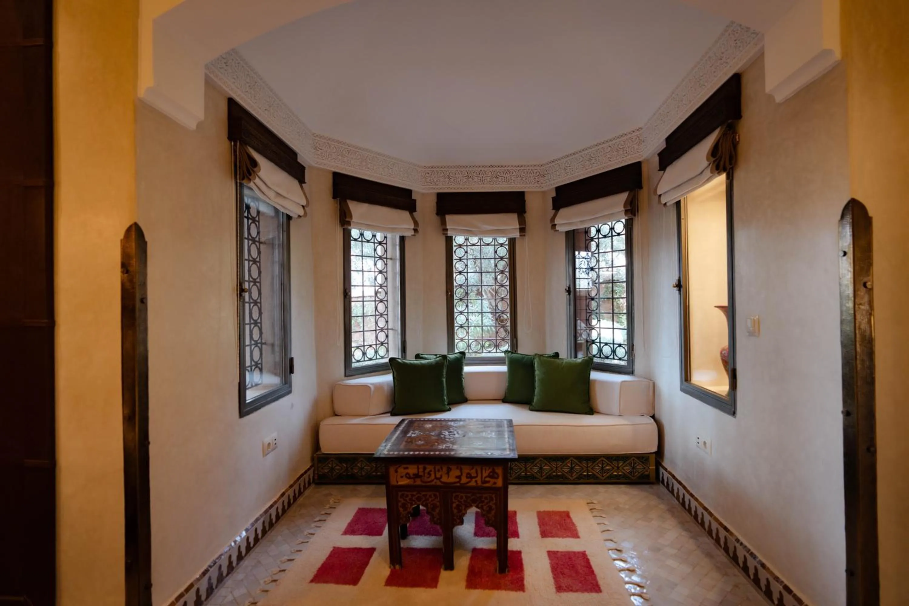 Living room in Olinto, Atlas Mountain Retreat - adults only