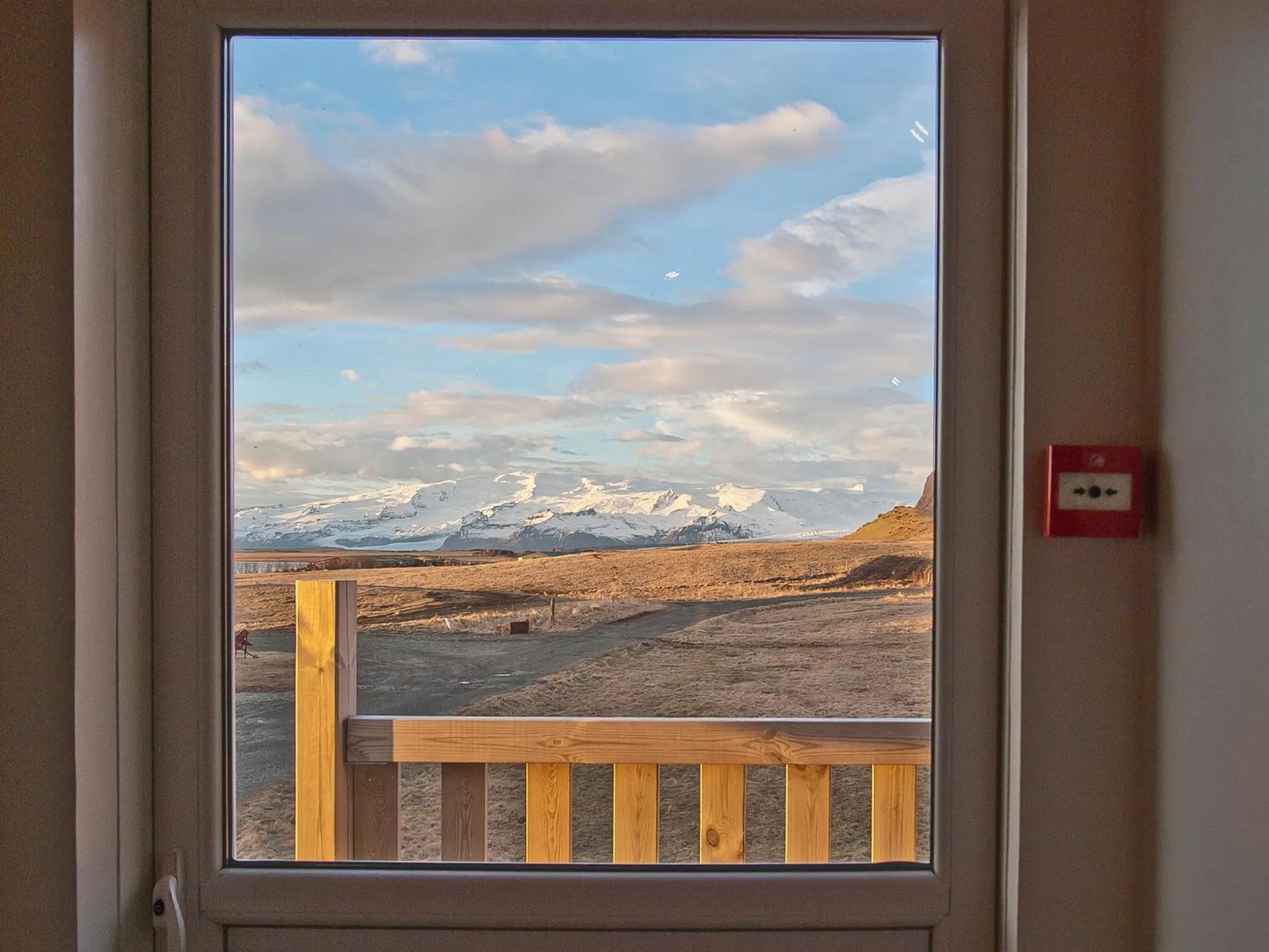 View (from property/room) in Skyrhusid HI Hostel