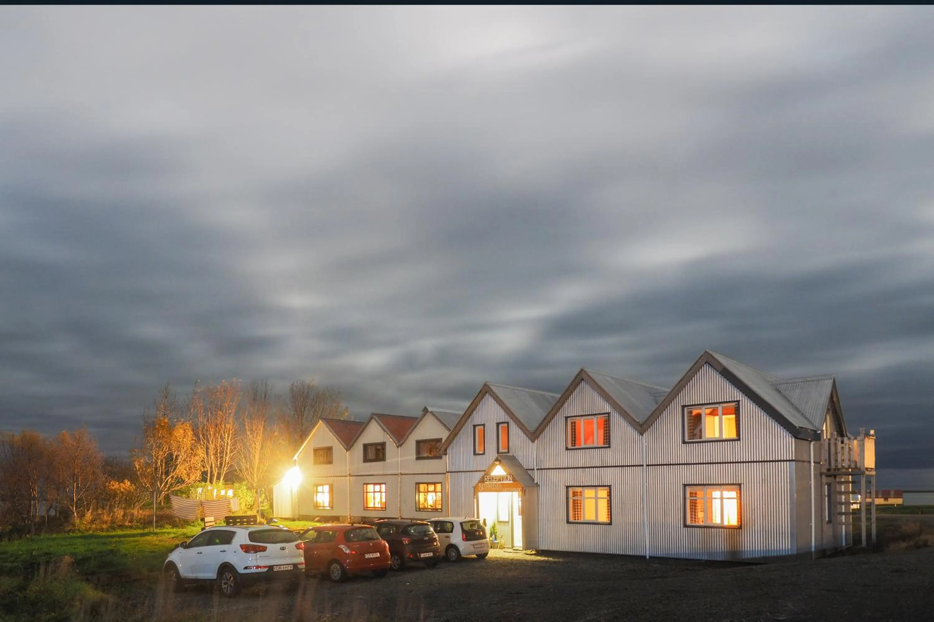 Property building in Skyrhusid HI Hostel