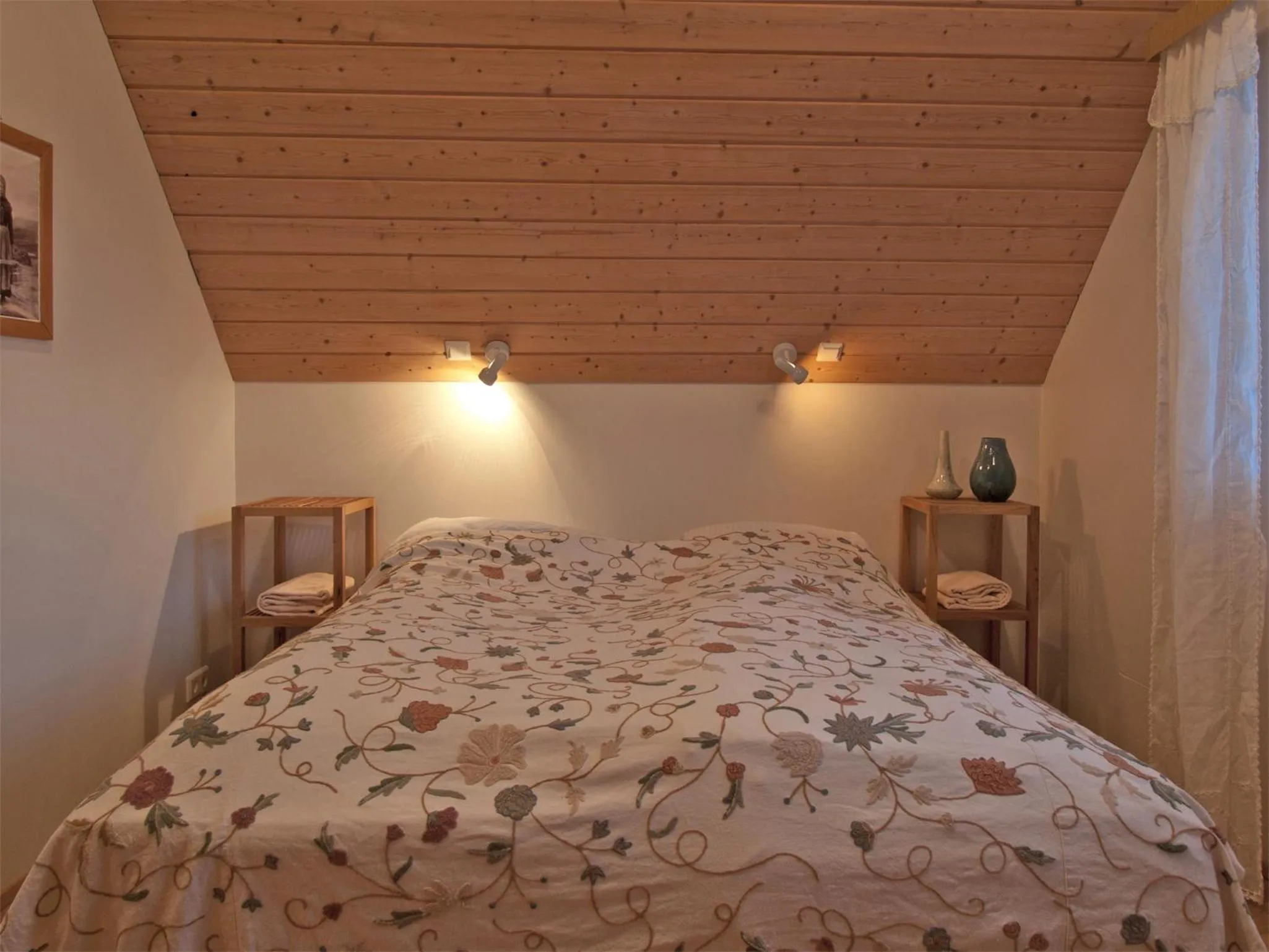 Bed in Skyrhusid HI Hostel