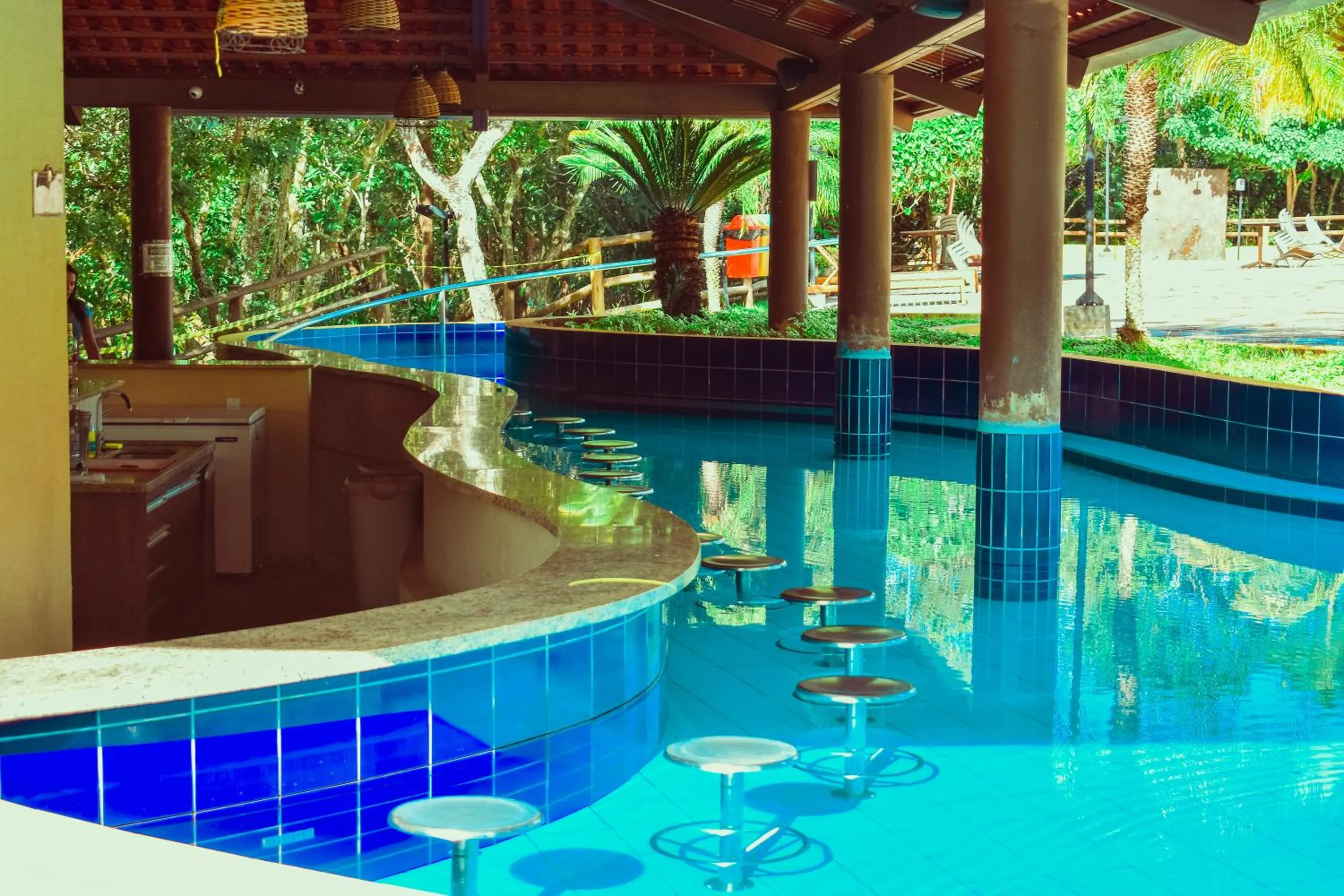 Swimming pool in Ecologic Ville Resort - Oficial