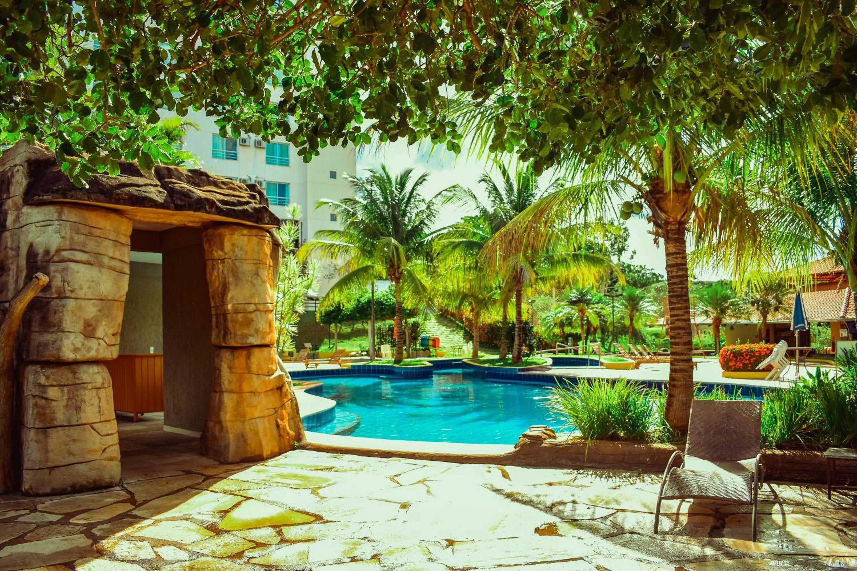 Garden in Ecologic Ville Resort - Oficial