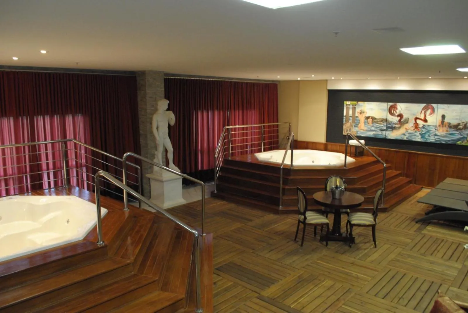 Hot Tub in Ecologic Ville Resort - Oficial