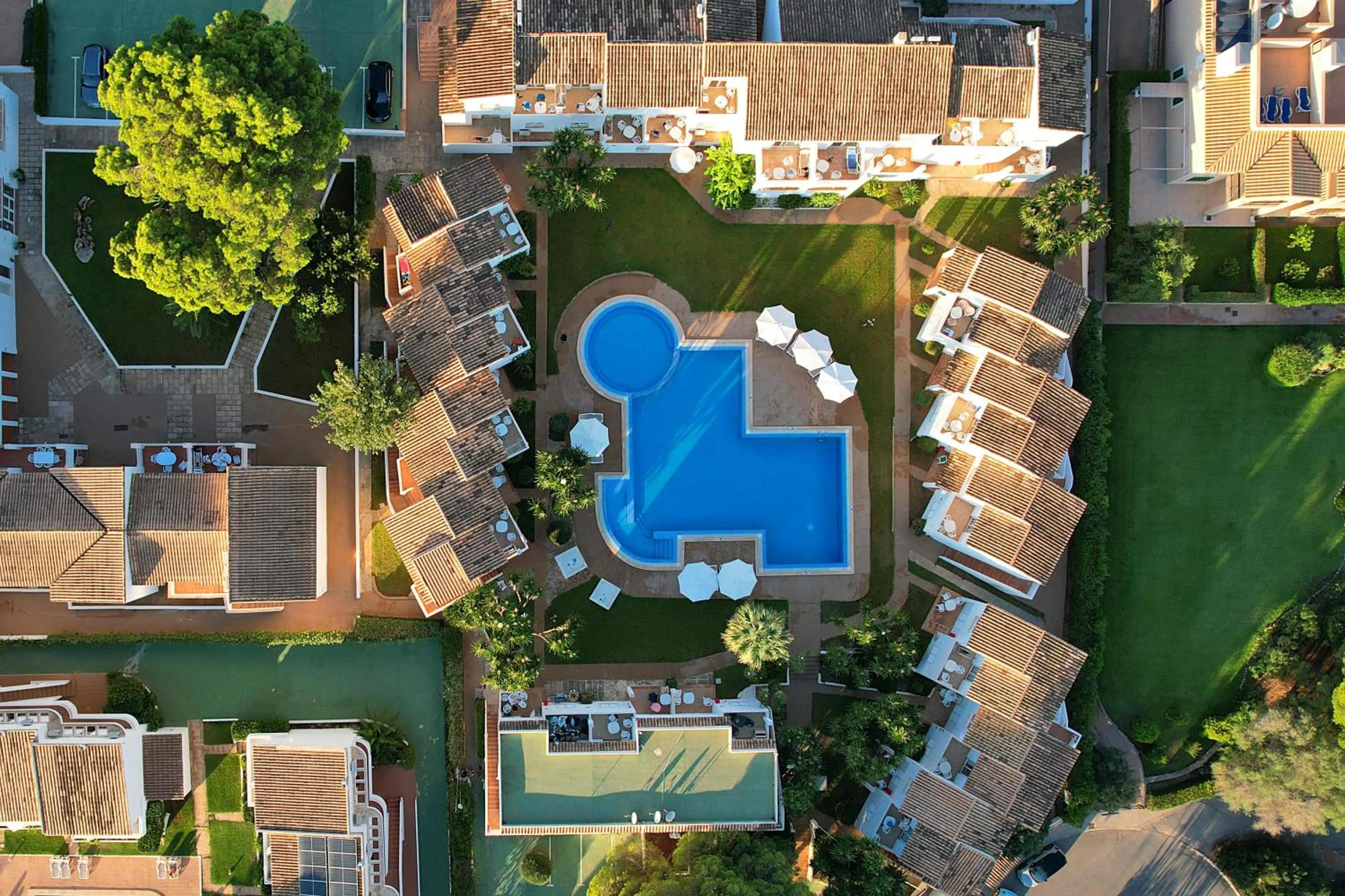 Bird's eye view in Apartamentos Vista Alegre Mallorca