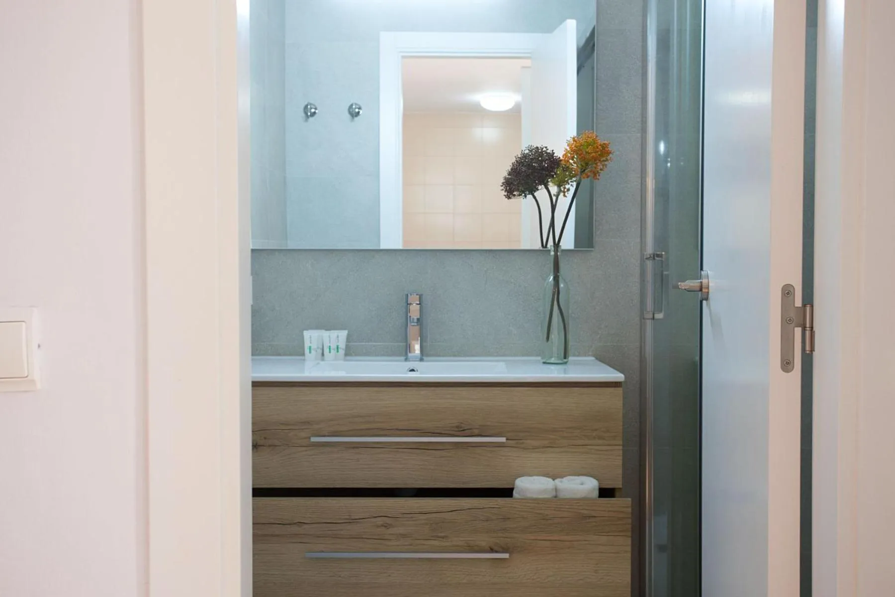 Bathroom in Apartamentos Vista Alegre Mallorca