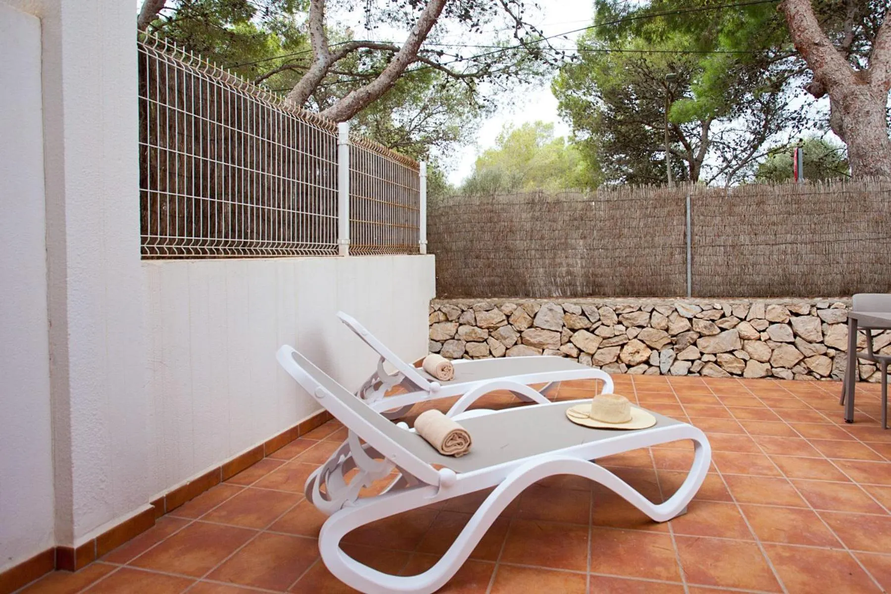 Balcony/Terrace in Apartamentos Vista Alegre Mallorca