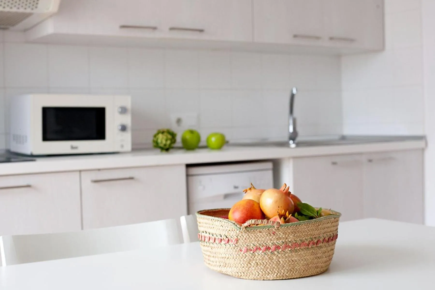 Kitchen or kitchenette in Apartamentos Vista Alegre Mallorca