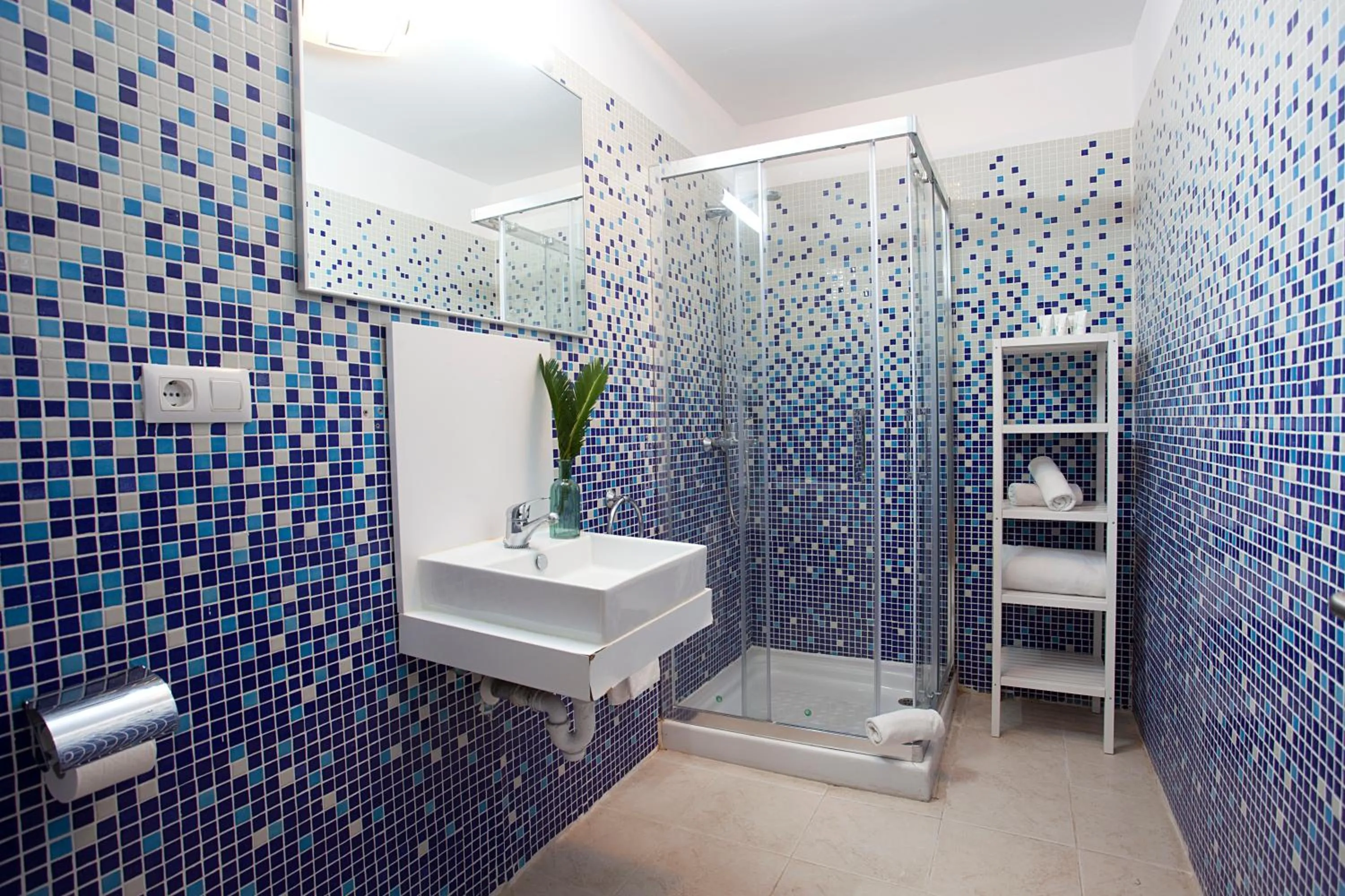 Bathroom in Apartamentos Vista Alegre Mallorca