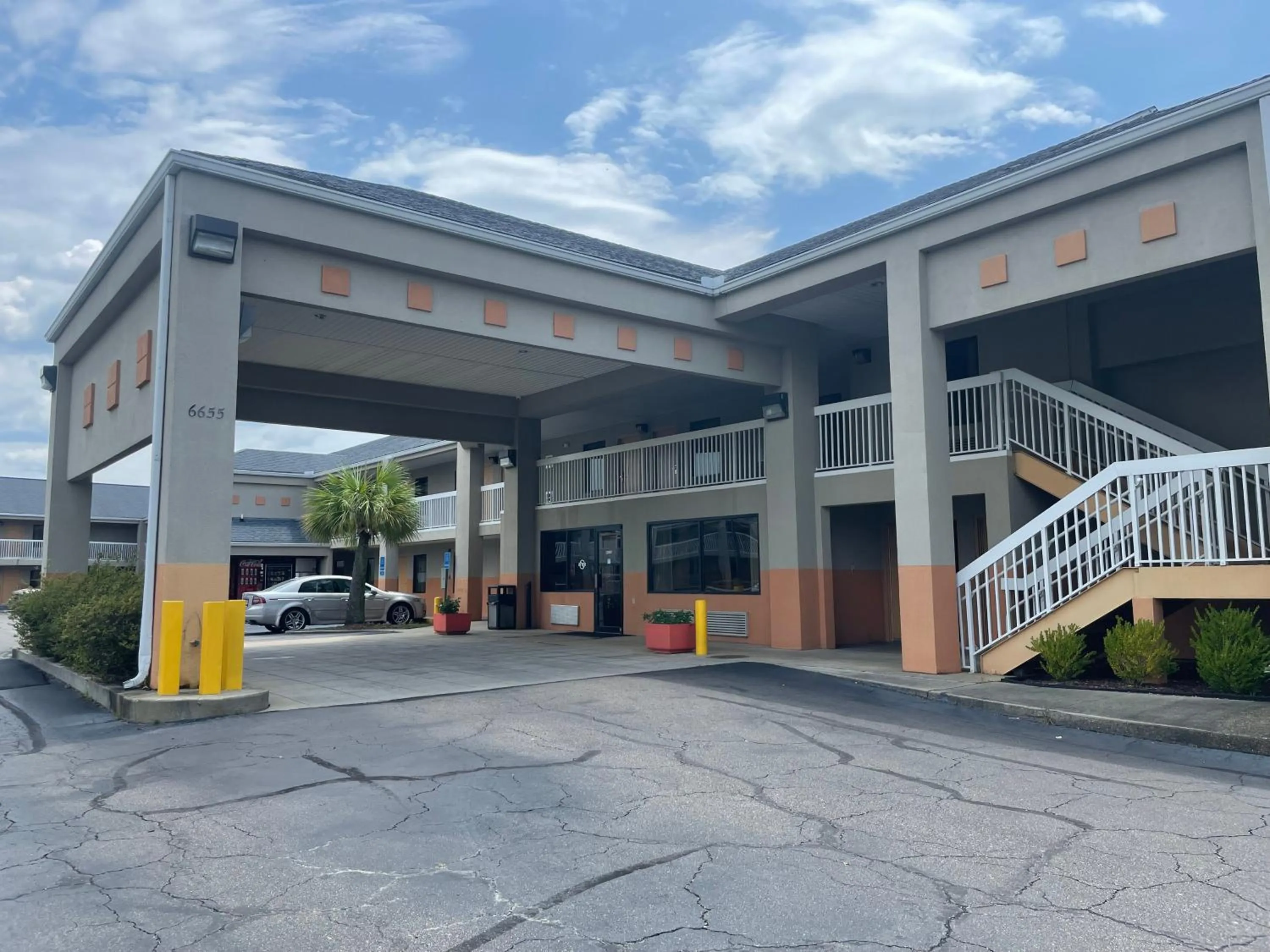 Lobby or reception in Magnolia Inn
