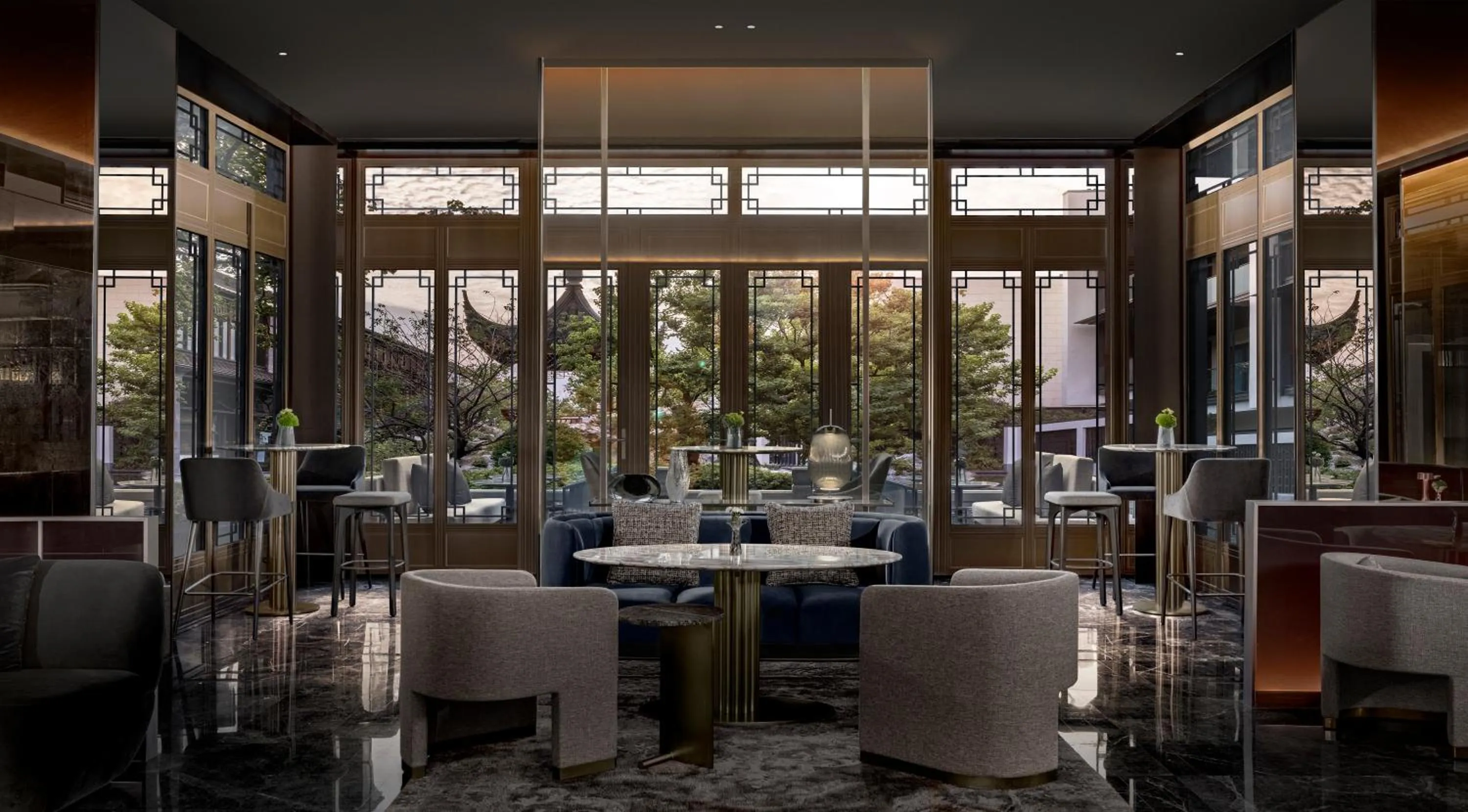 Restaurant/places to eat in Kimpton Bamboo Grove Suzhou by IHG