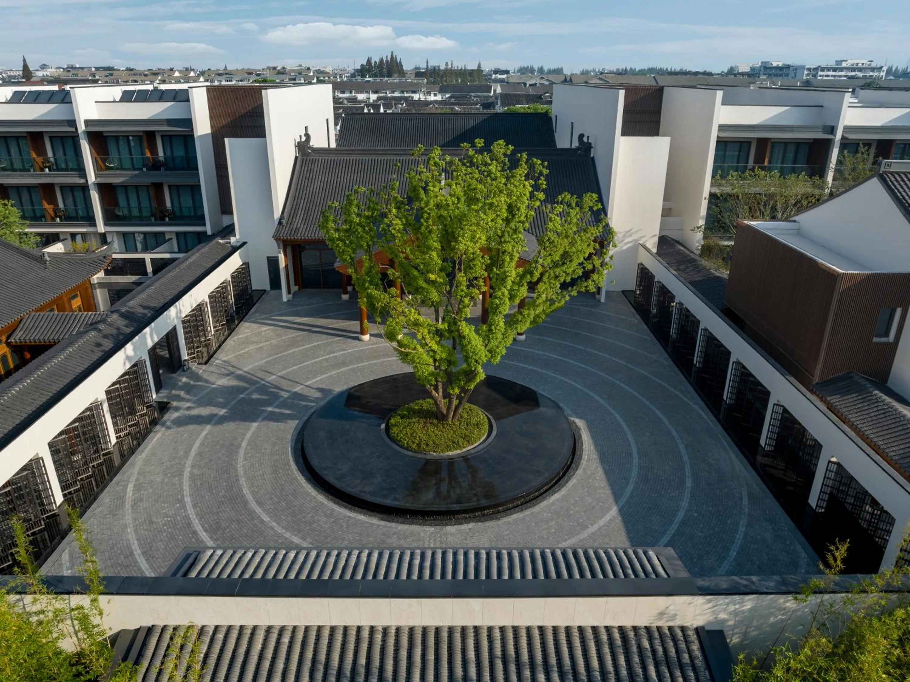 Facade/entrance in Kimpton Bamboo Grove Suzhou by IHG