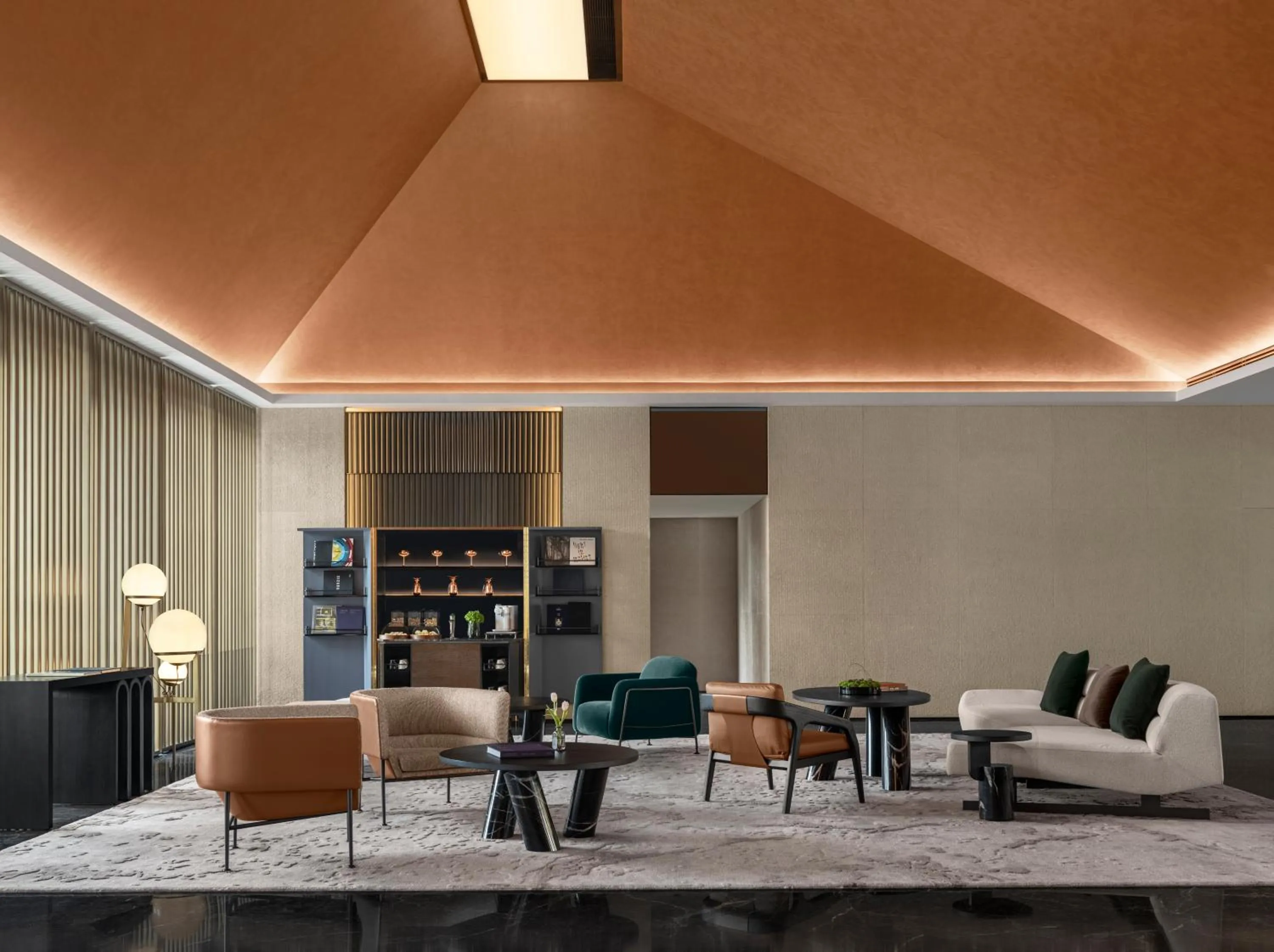 Lobby or reception in Kimpton Bamboo Grove Suzhou by IHG