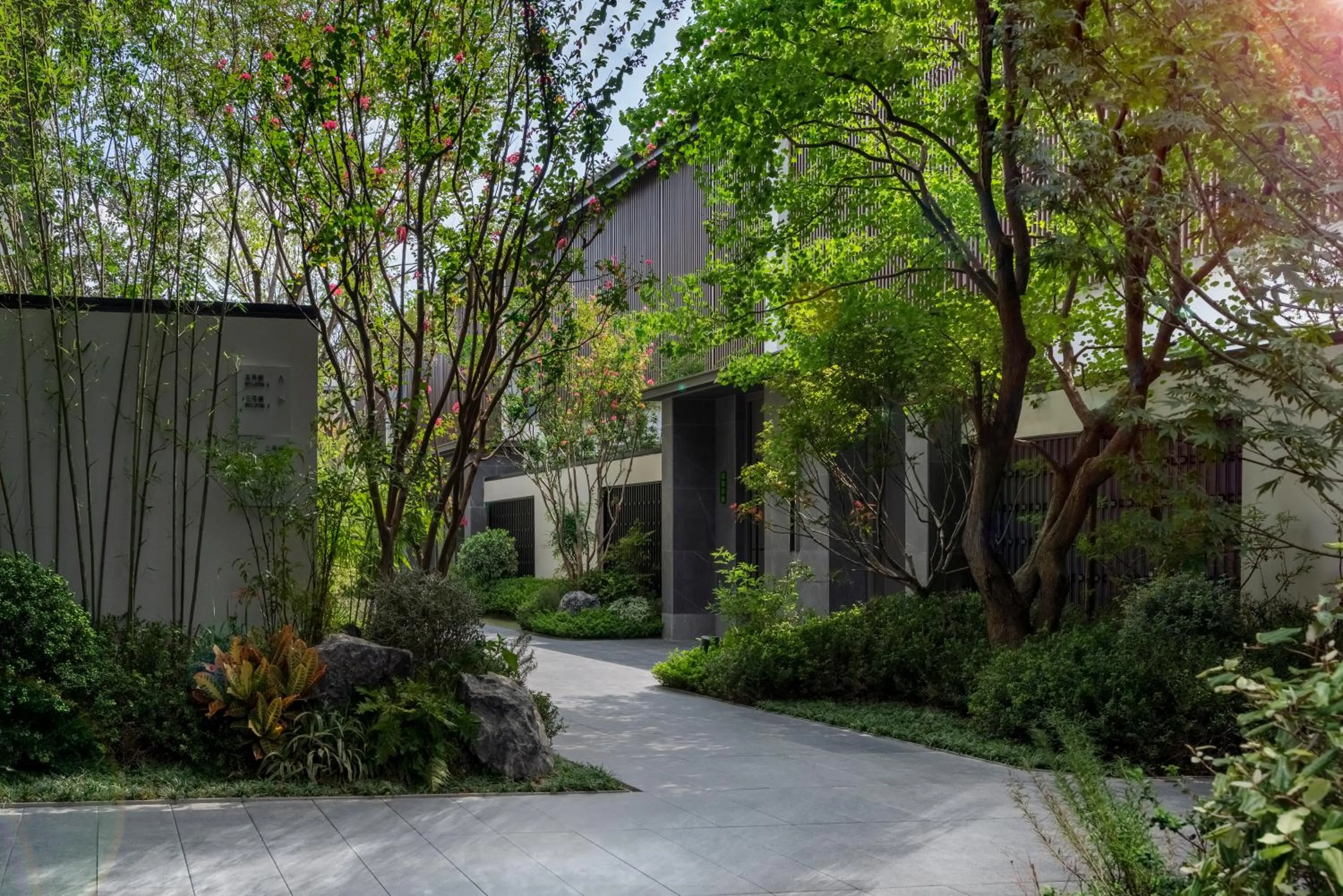 Property building in Kimpton Bamboo Grove Suzhou by IHG