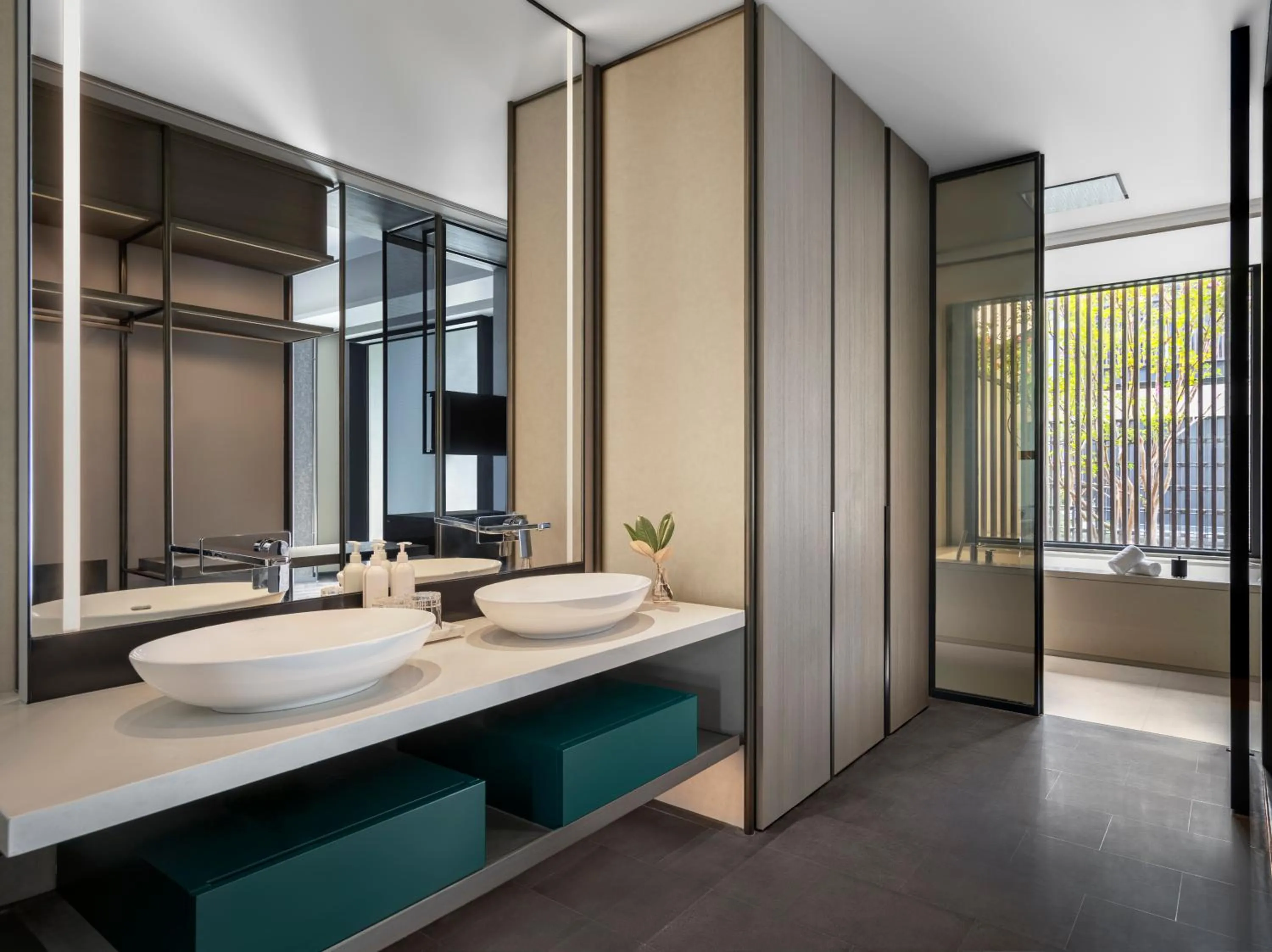 Toilet in Kimpton Bamboo Grove Suzhou by IHG