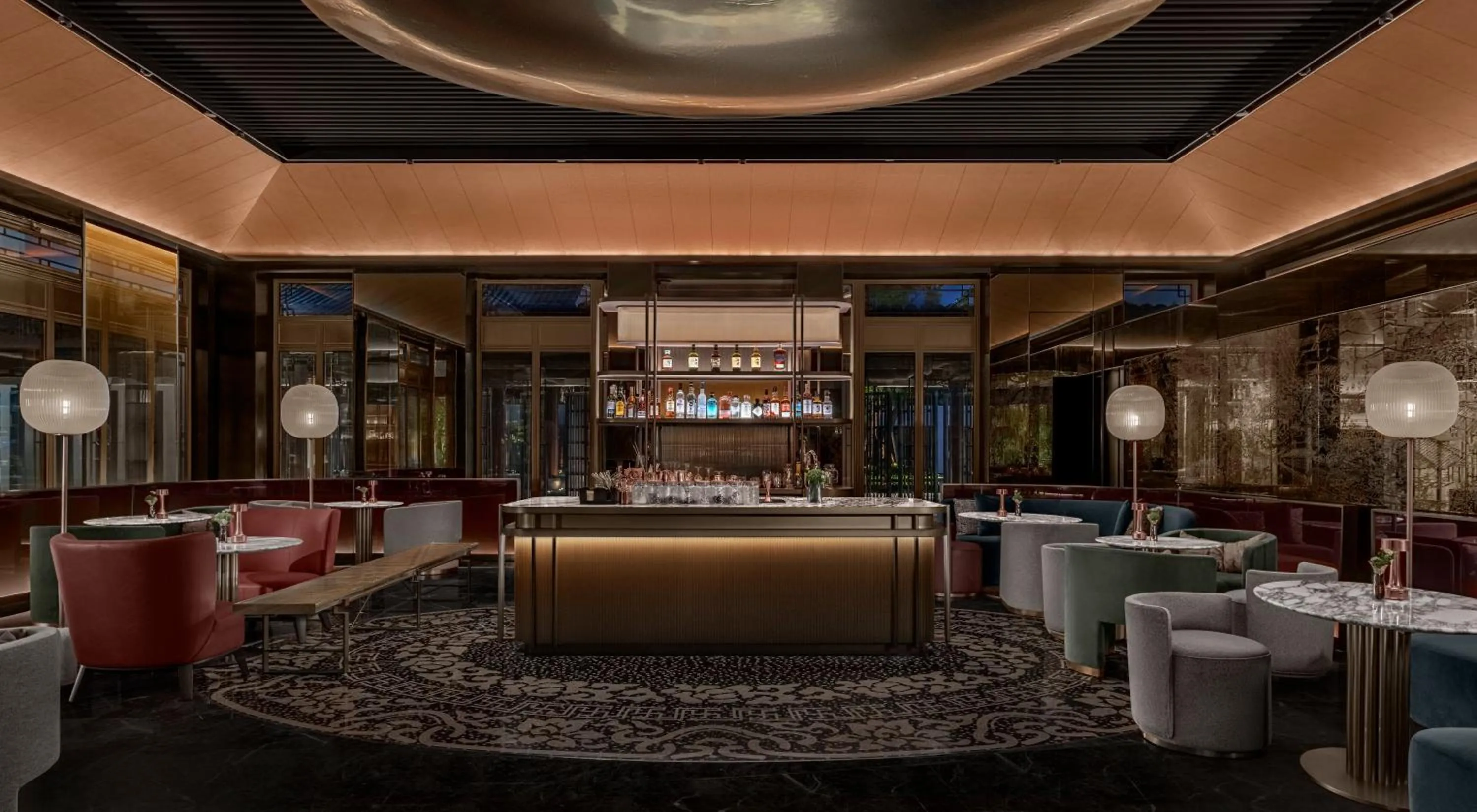 Restaurant/places to eat in Kimpton Bamboo Grove Suzhou by IHG