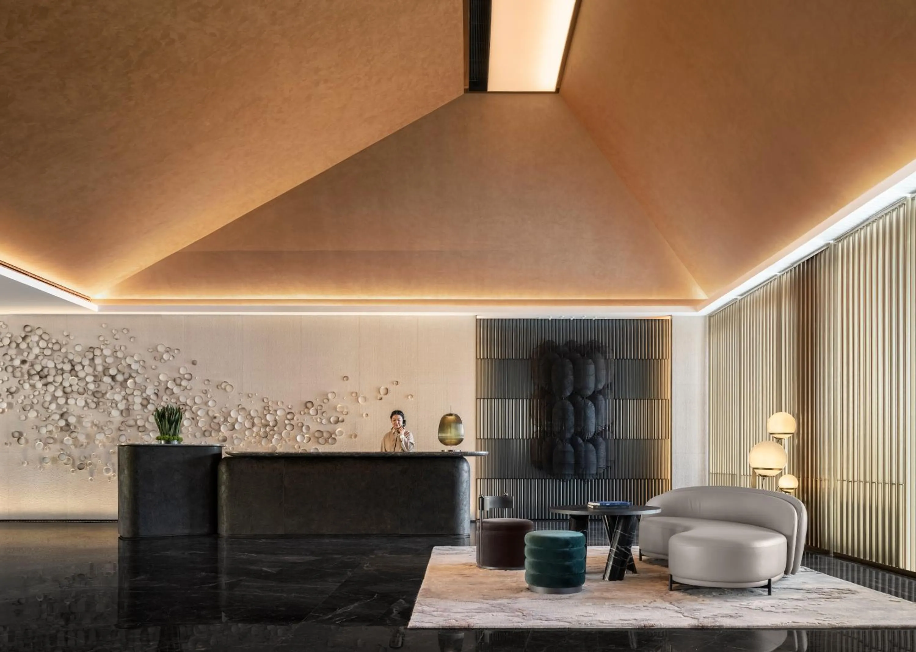 Lobby or reception in Kimpton Bamboo Grove Suzhou by IHG