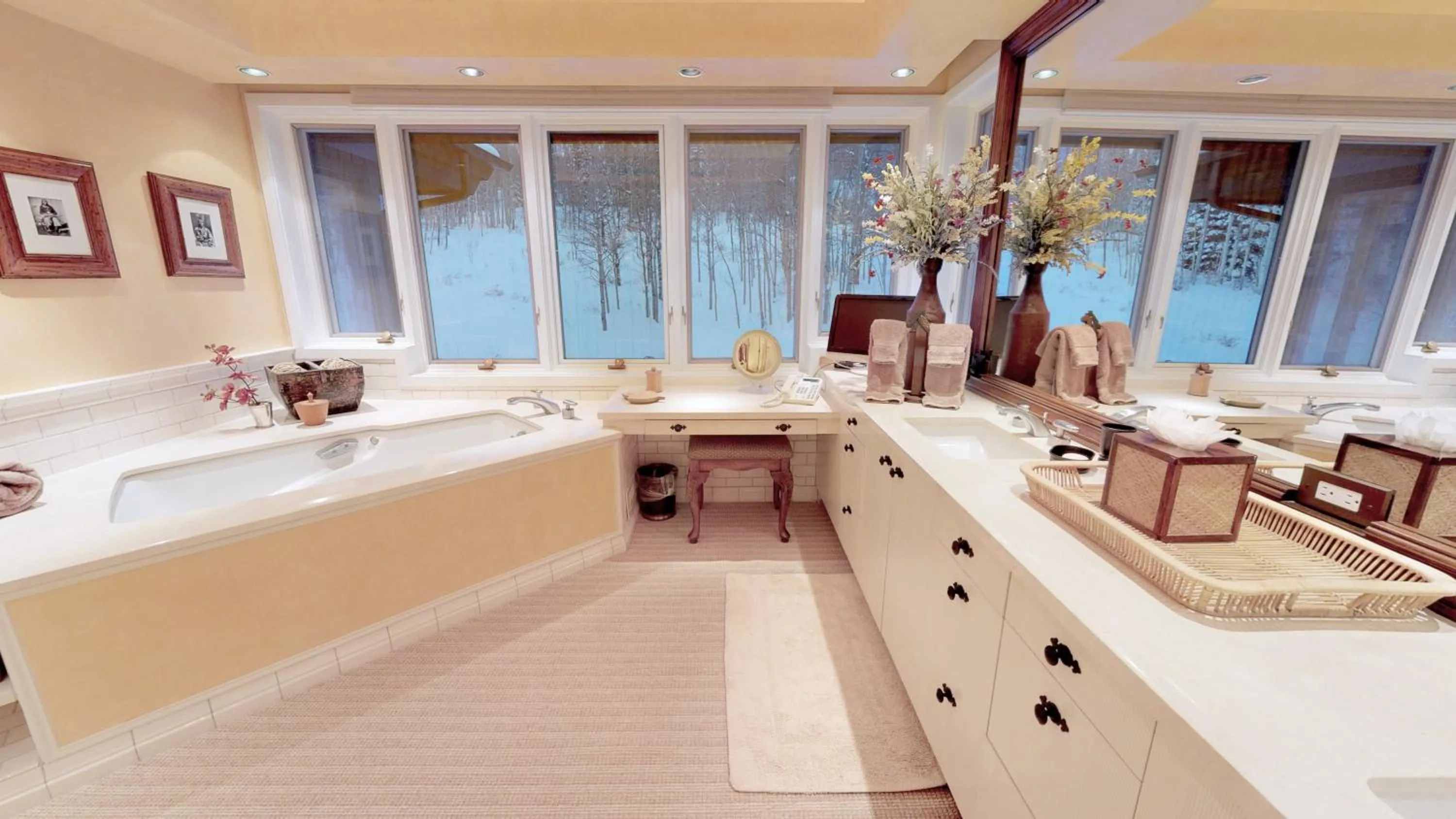 Bathroom in Trails Edge by Snowmass Vacations