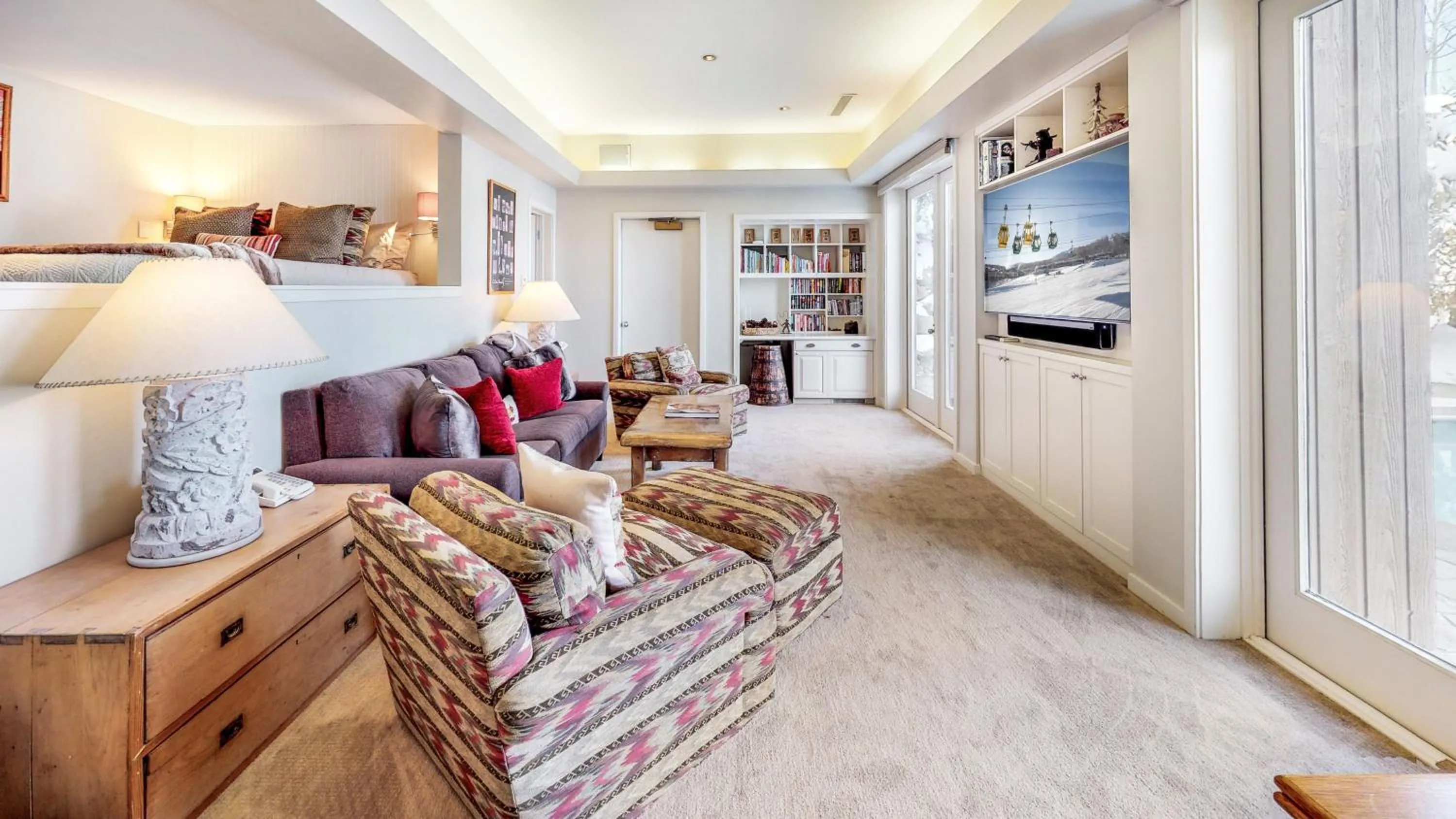 Bedroom, Bed in Trails Edge by Snowmass Vacations