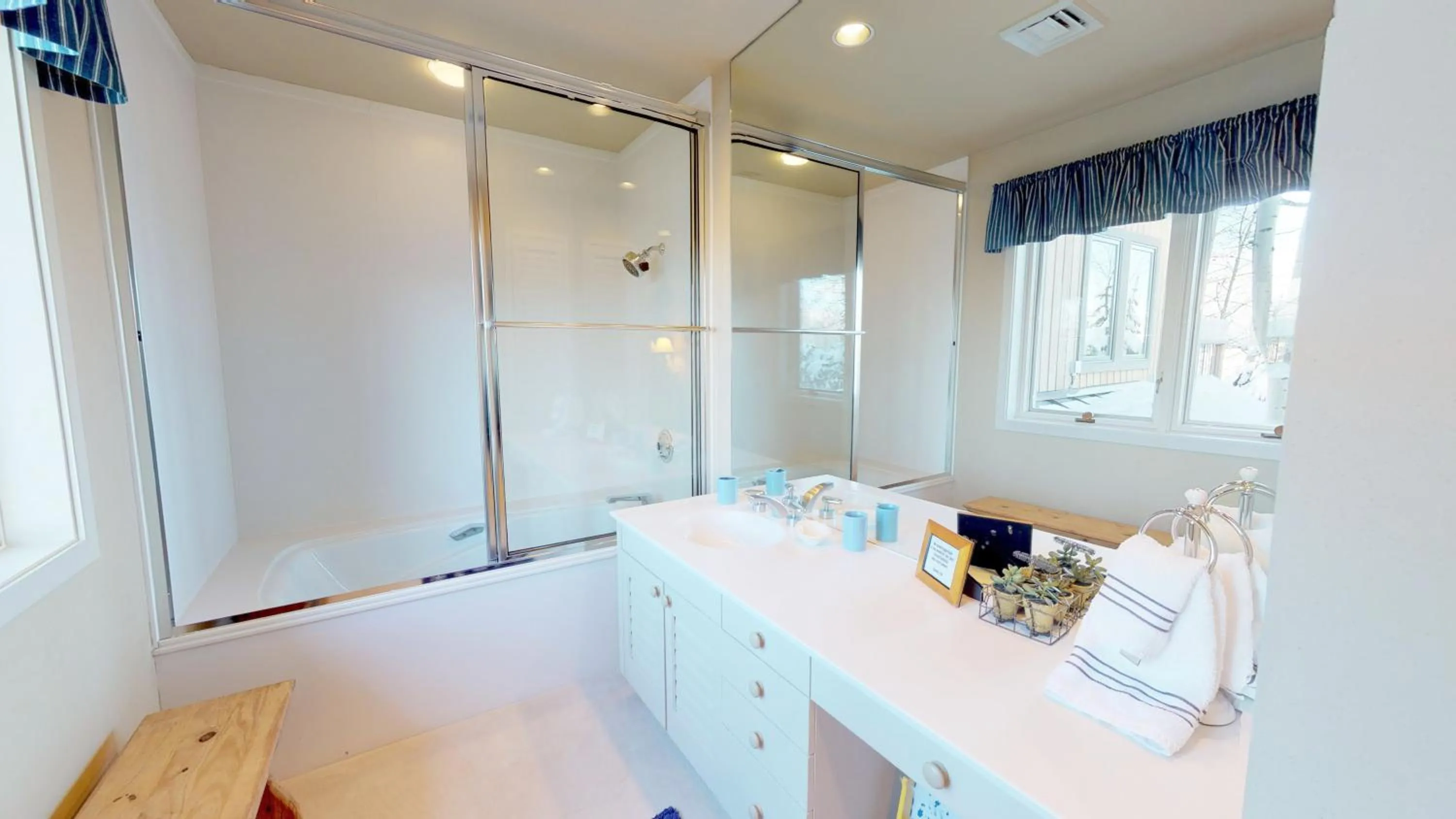 Bathroom in Trails Edge by Snowmass Vacations