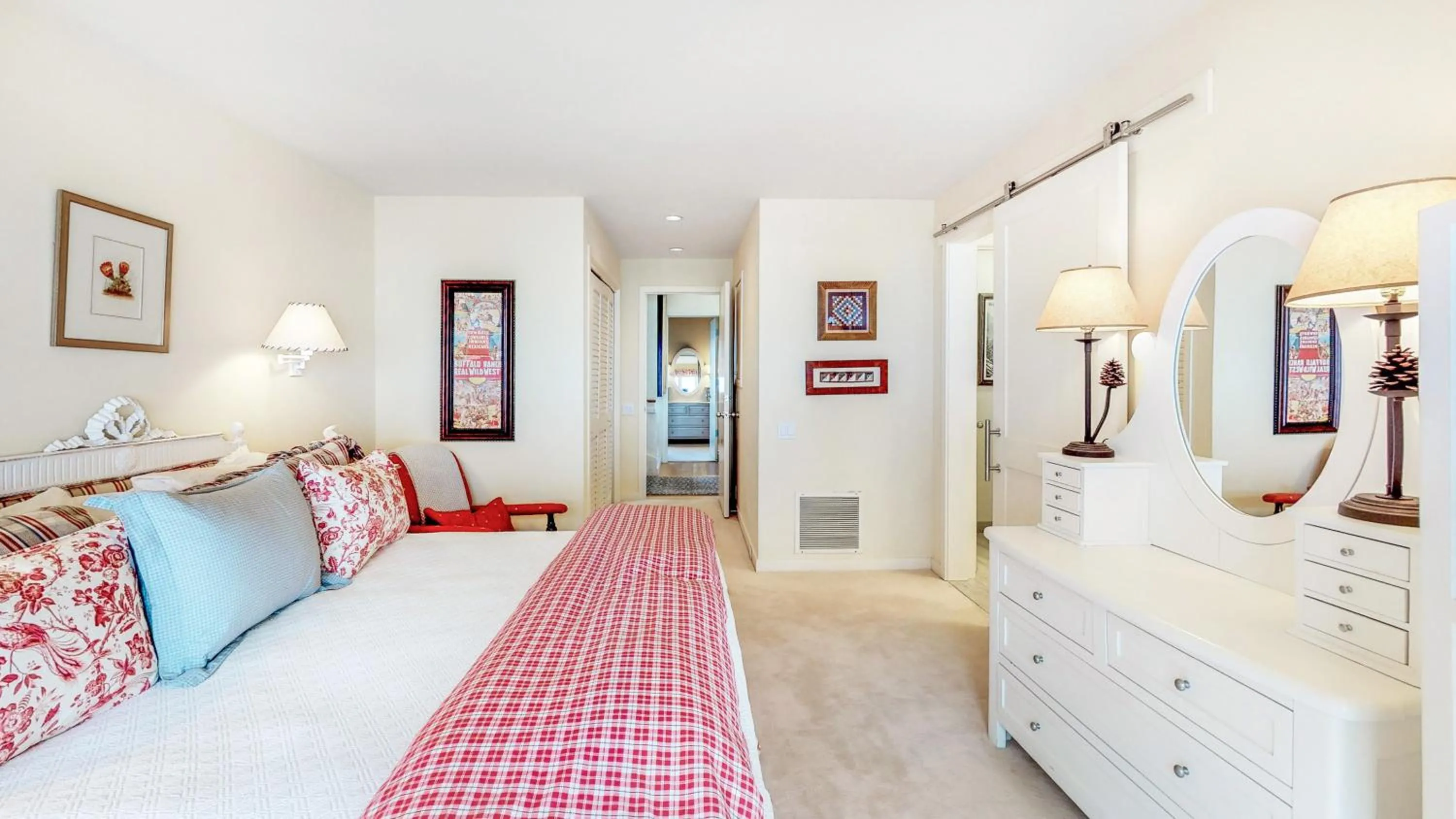 Bedroom, Bed in Trails Edge by Snowmass Vacations