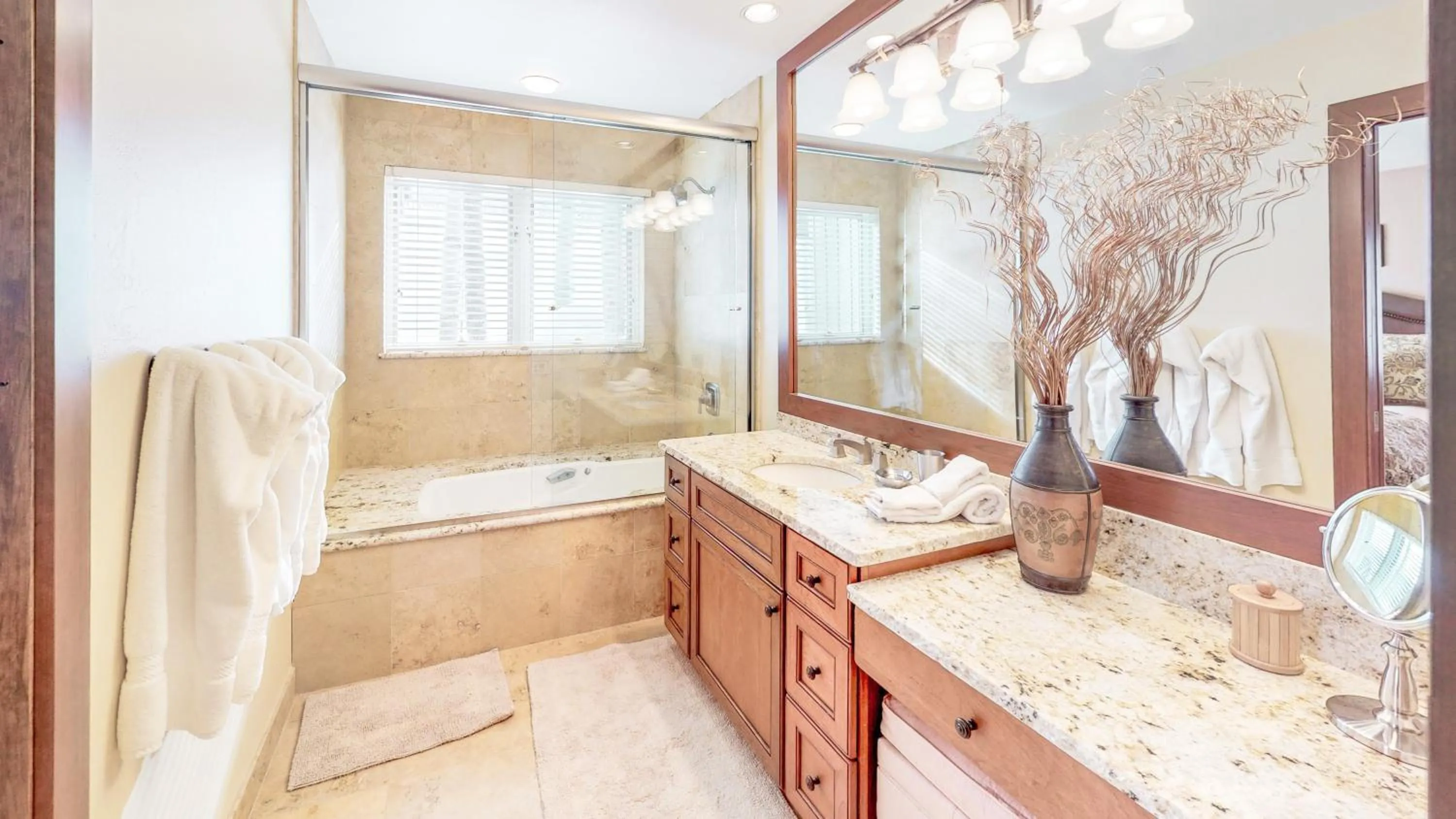 Bathroom in Trails Edge by Snowmass Vacations
