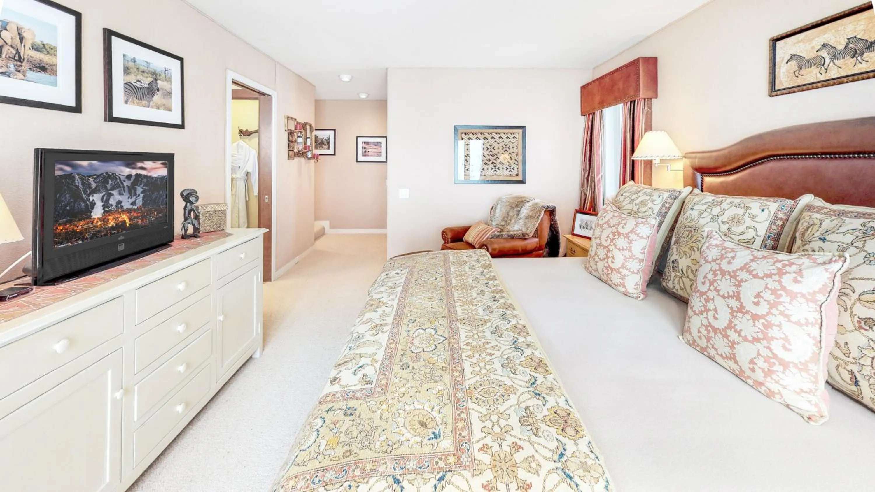Bedroom, Bed in Trails Edge by Snowmass Vacations
