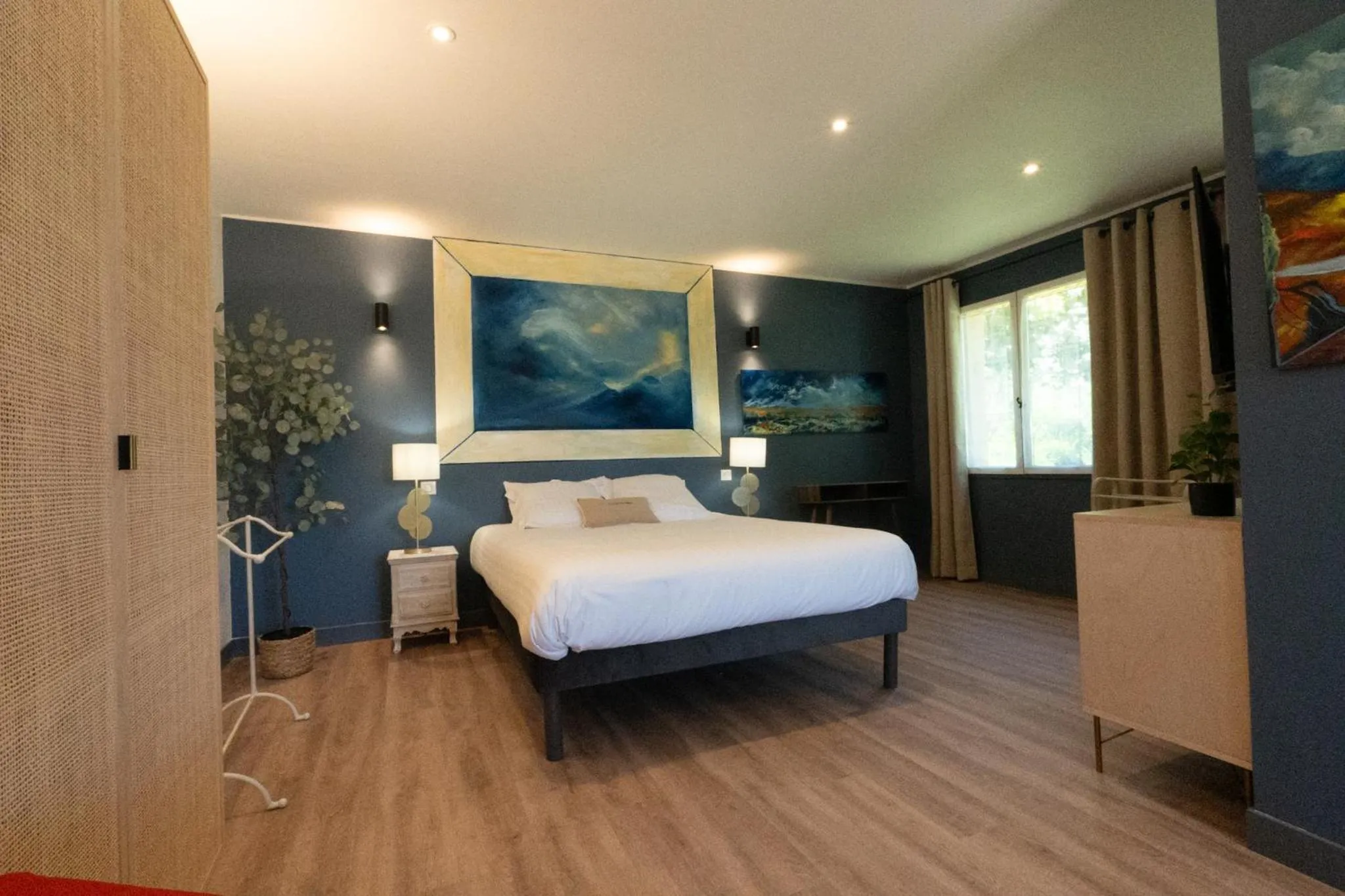 Bed in Le Clos du Peintre