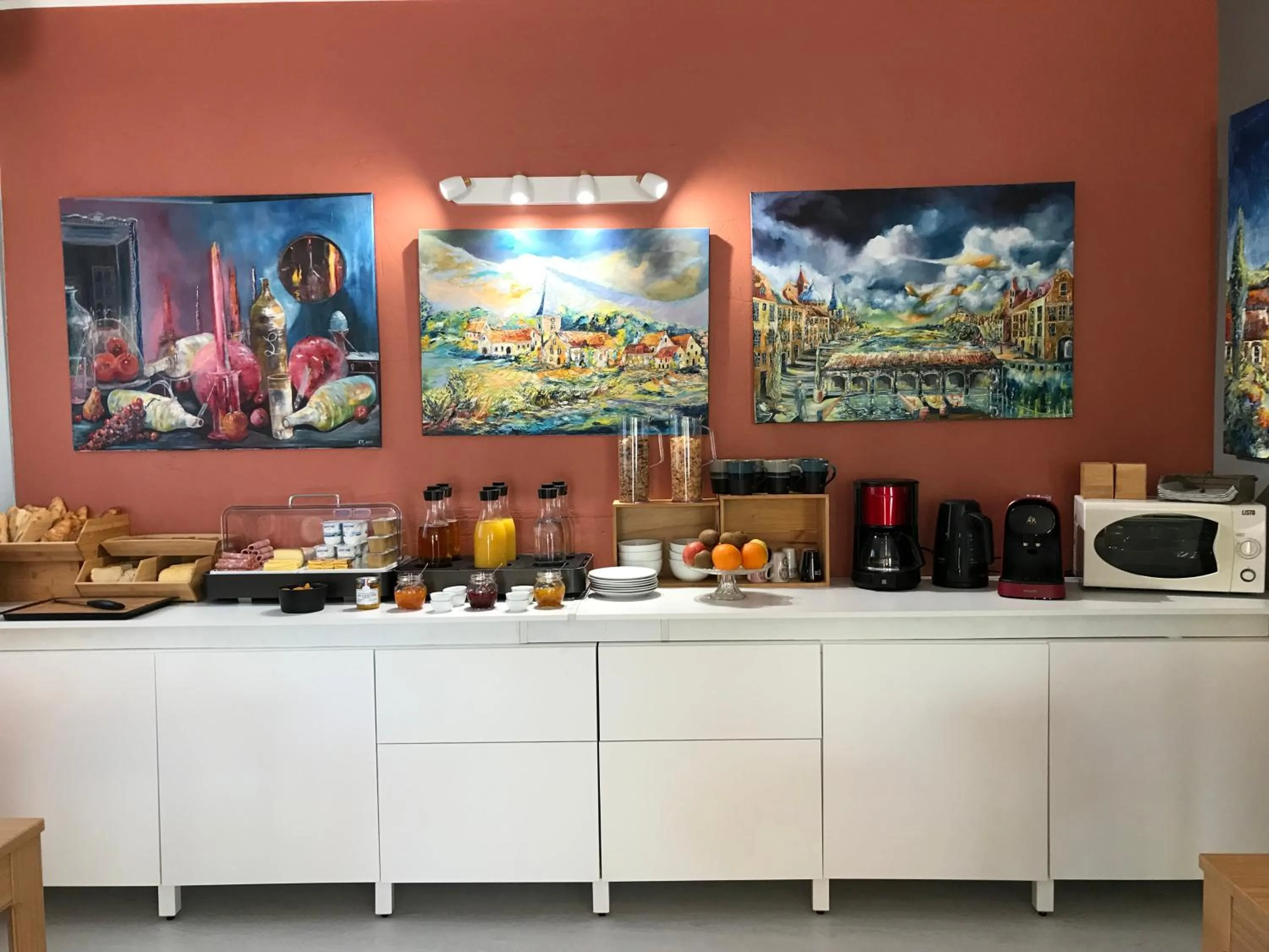 Breakfast in Le Clos du Peintre