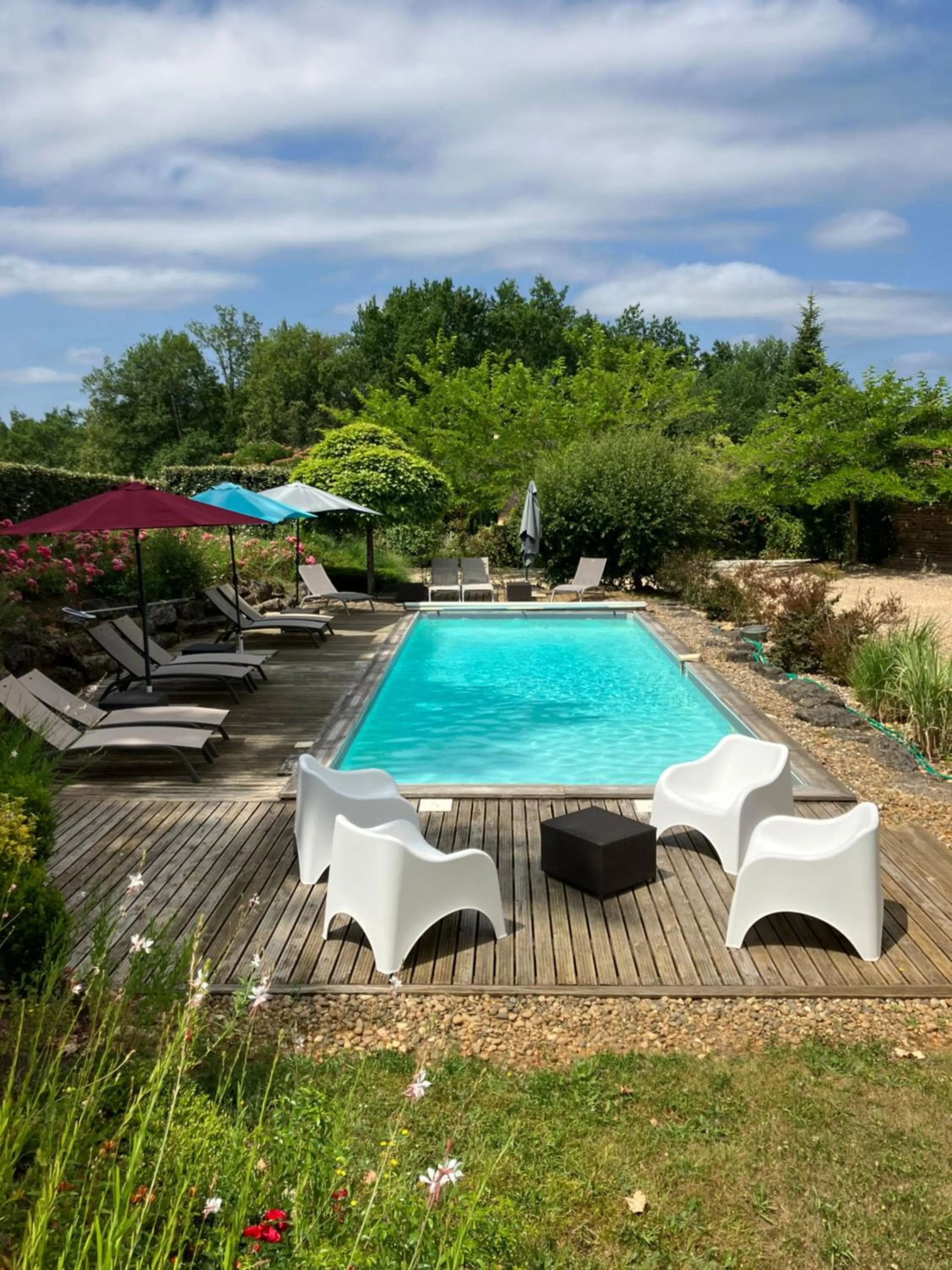Swimming pool in Le Clos du Peintre