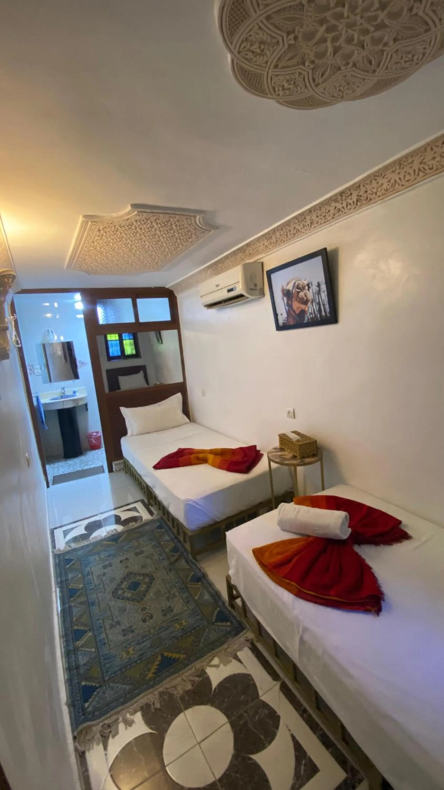 Standard  Twin Room in Riad Dar Rabha