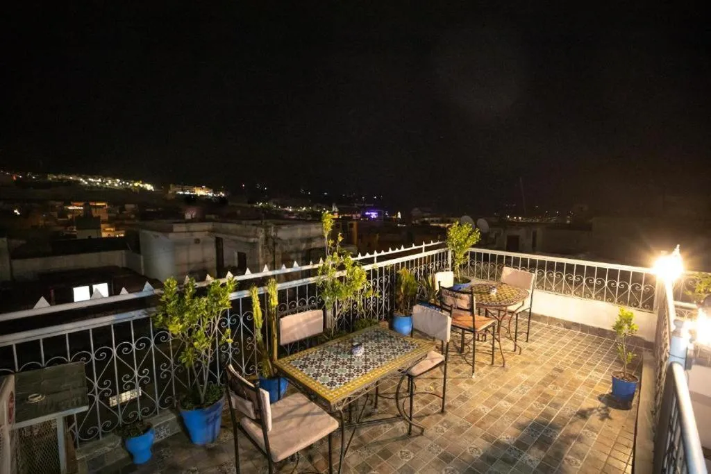 Balcony/Terrace in Riad Dar Rabha