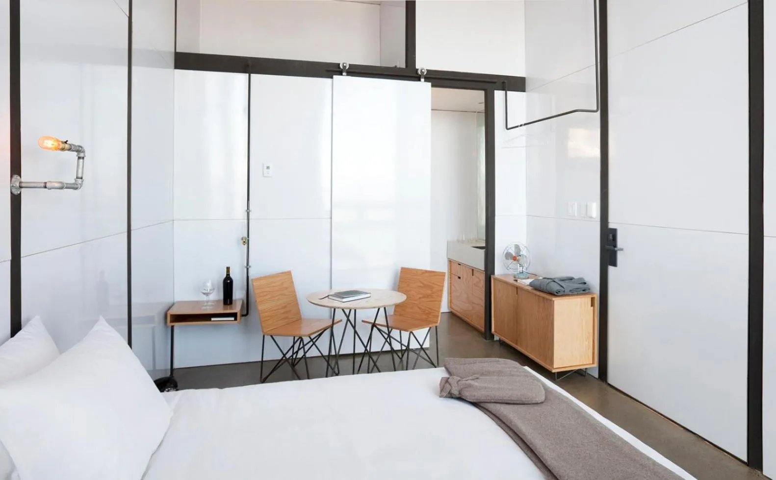 Bed in Encuentro Guadalupe