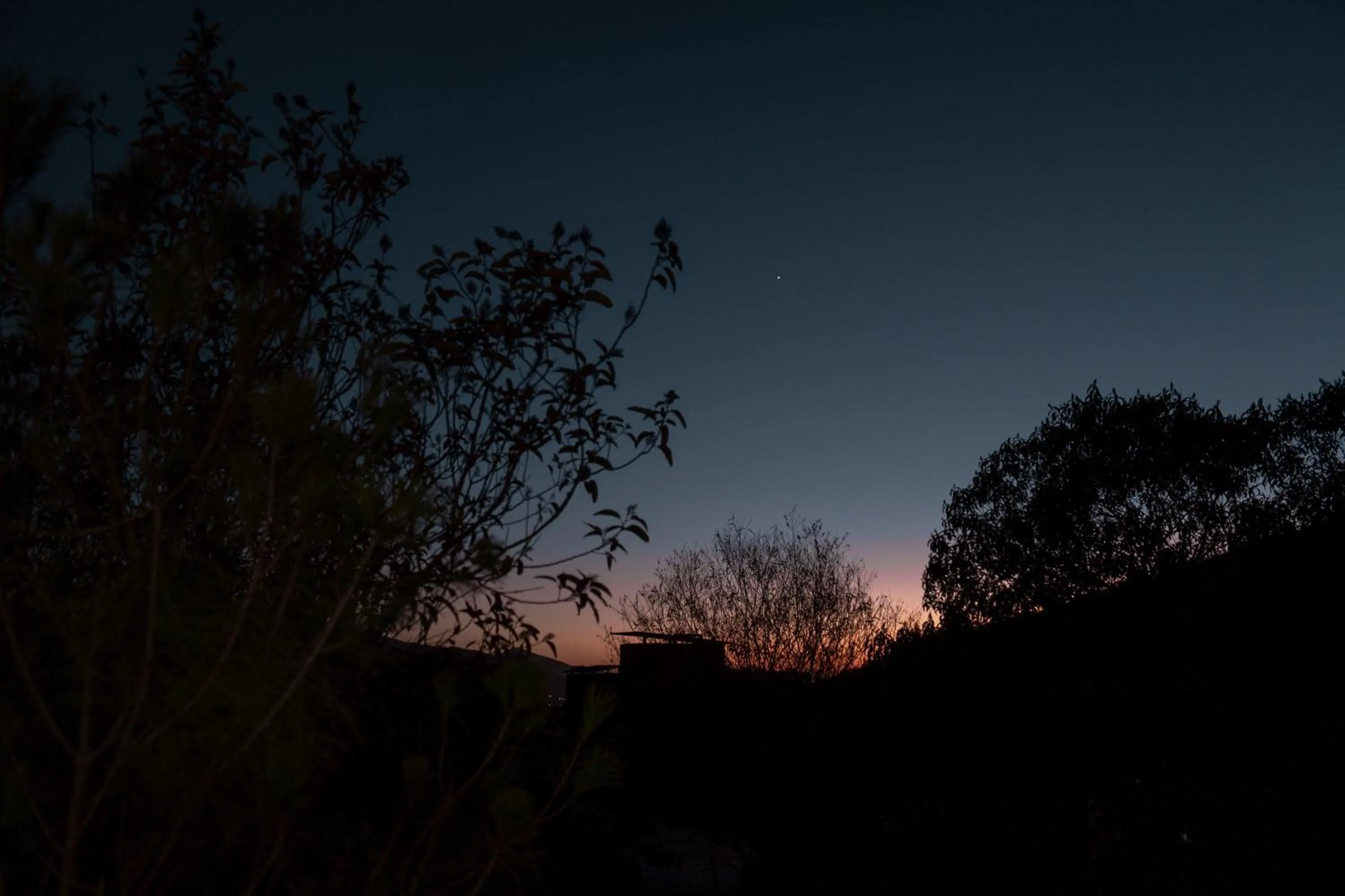 Natural landscape in Encuentro Guadalupe