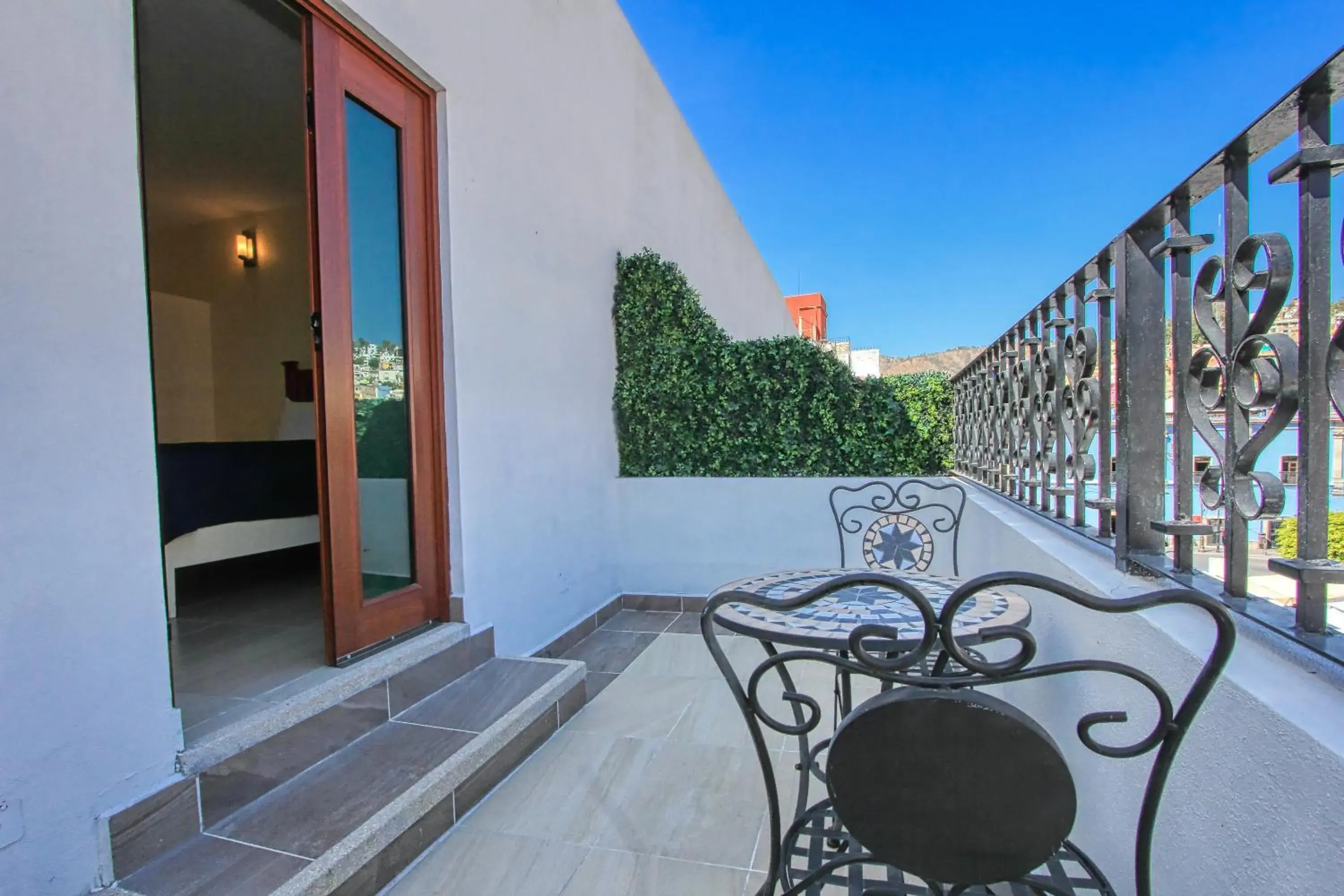 Superior Double Room with Terrace in Hotel Santa Rita Superior Double Room with Terrace in Hotel Santa Rita