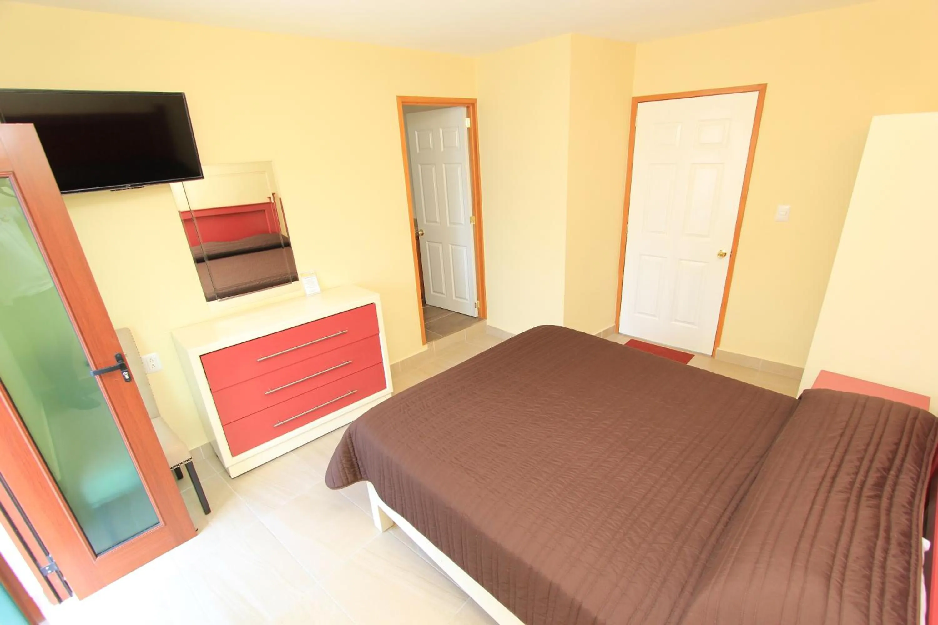 Bed in Hotel Santa Rita