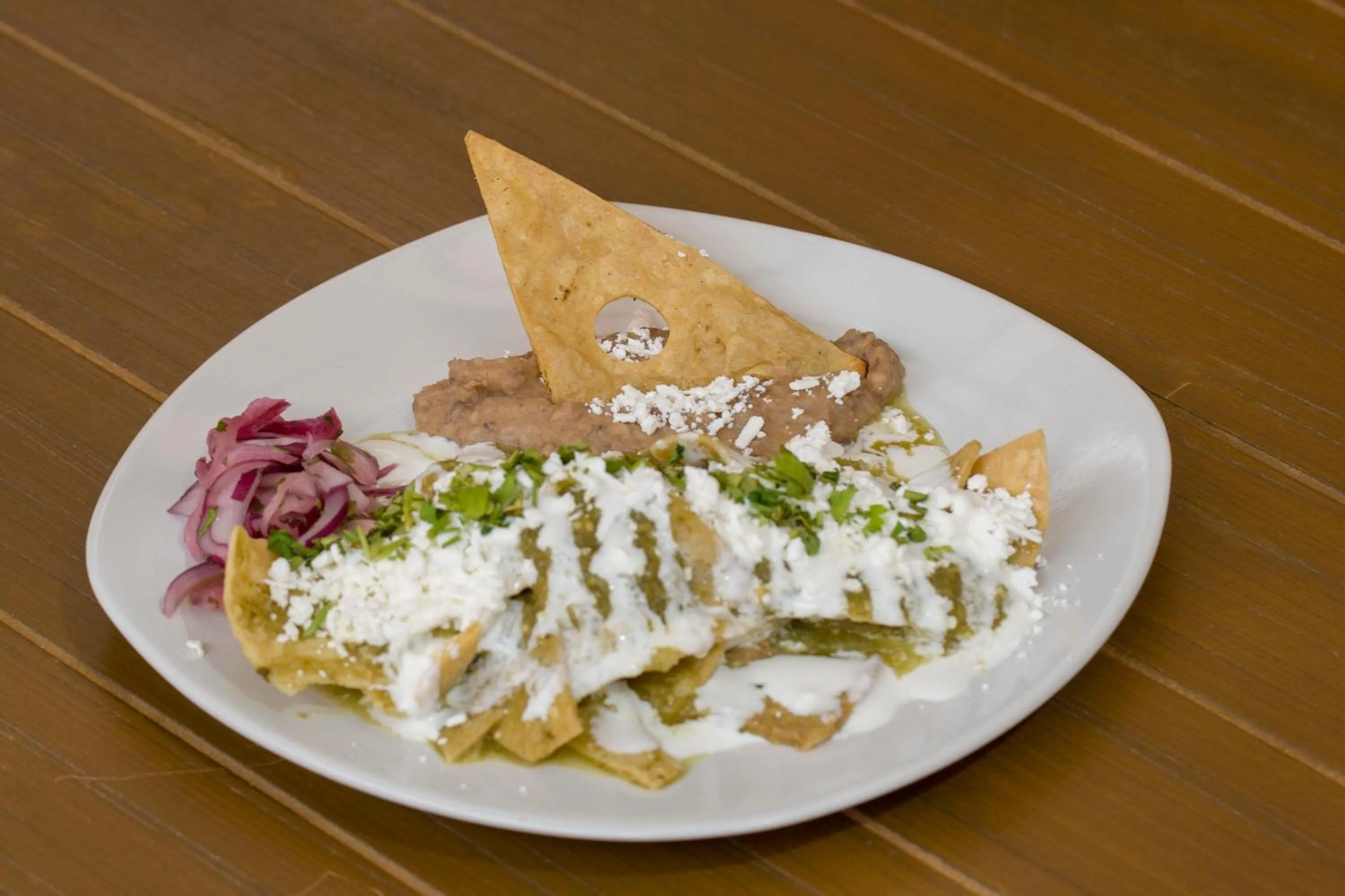 Breakfast in Hotel Santa Rita