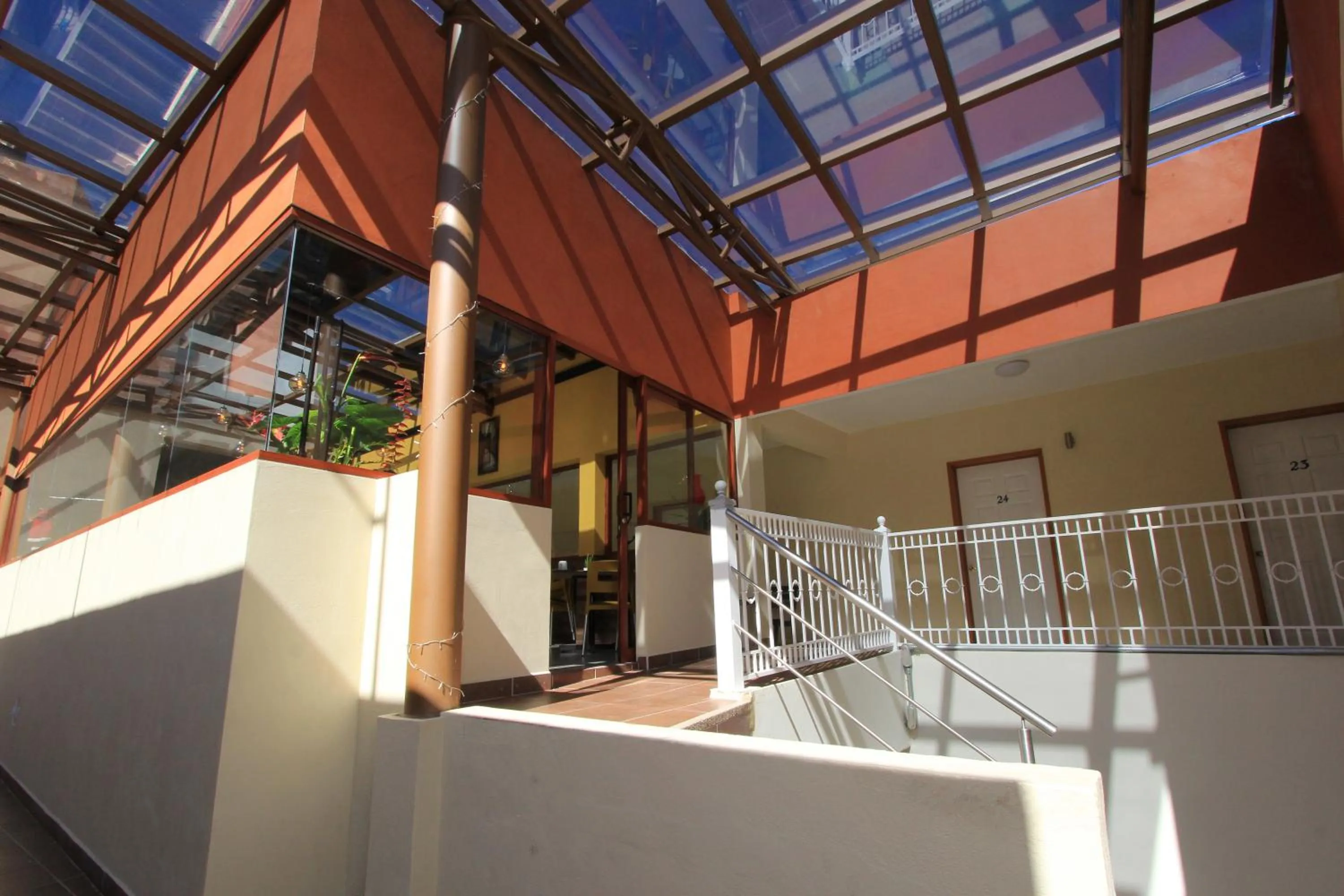 Restaurant/places to eat in Hotel Santa Rita